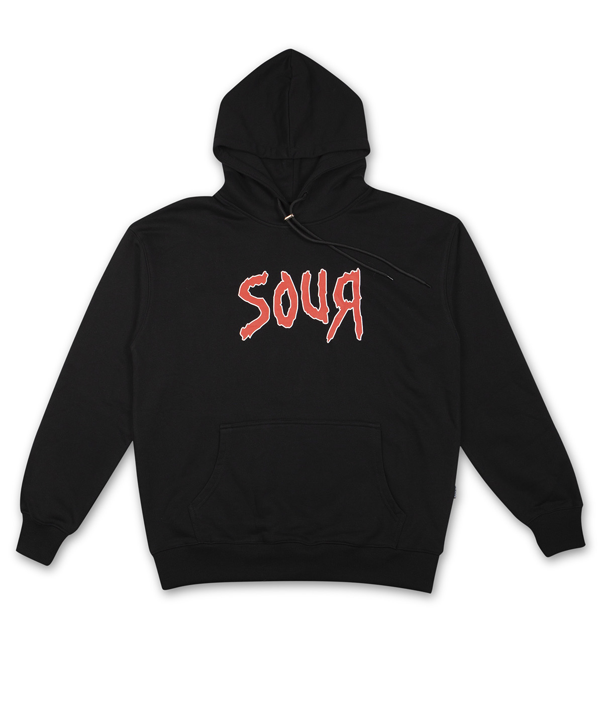 Fucking Awesome Sweater Doily Stamp Crewneck Black