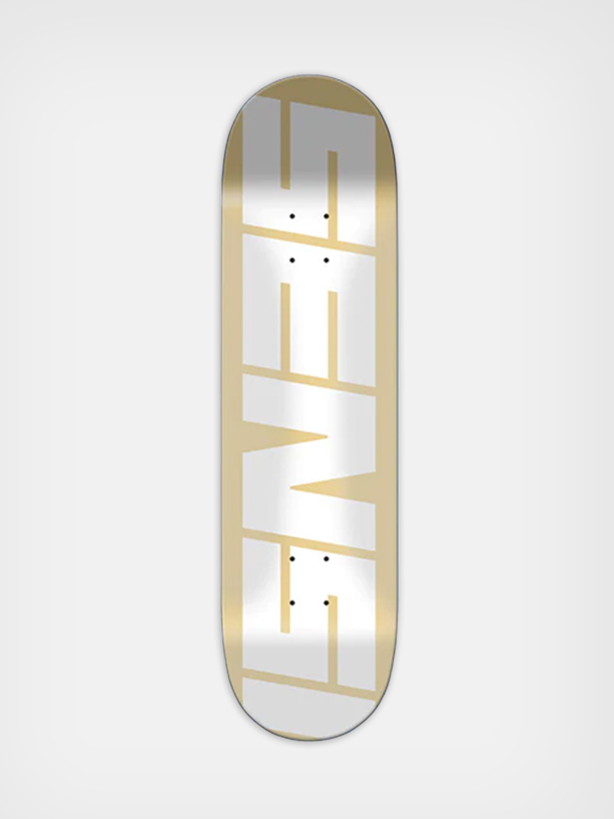 Sensi - Sensi Logo Board Skateboard - Sand - 8.25"