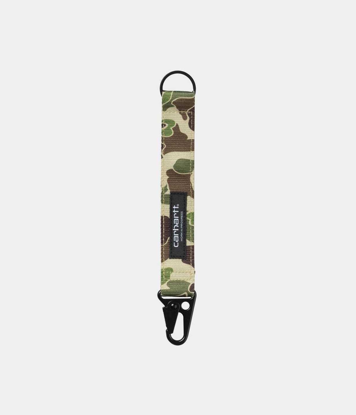 Carhartt - Keychain Jude - Camo Duck Jacquard, Green - One Size
