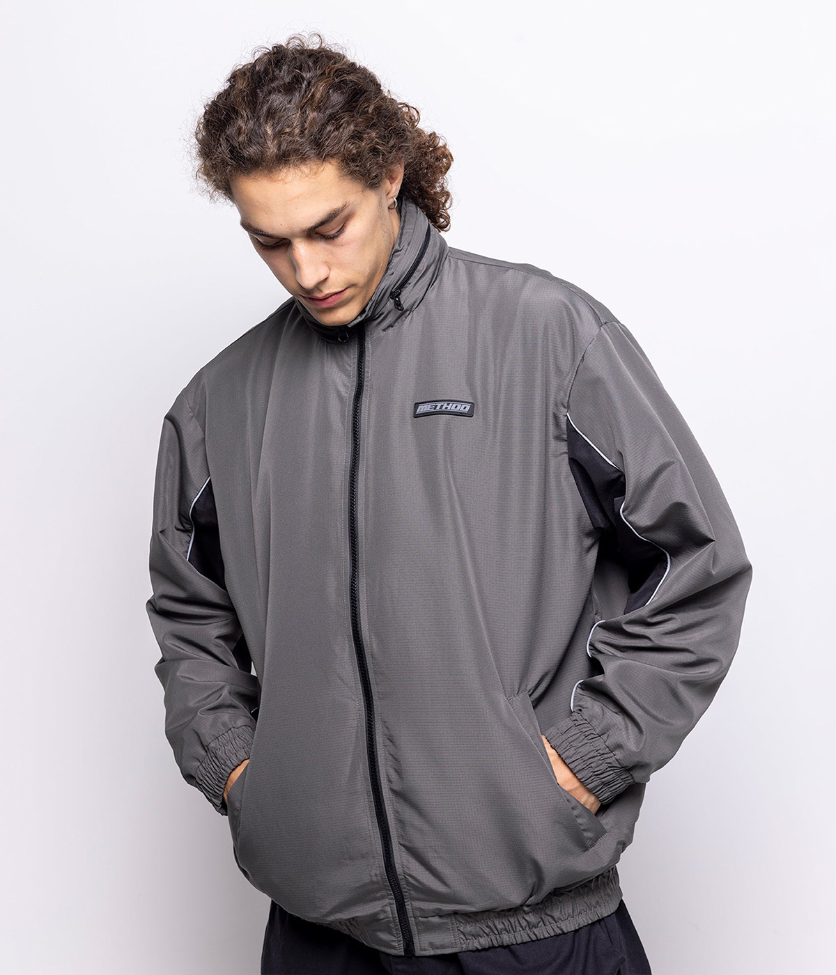 Method Method Fast Track Jacket Dark Grey/Black
