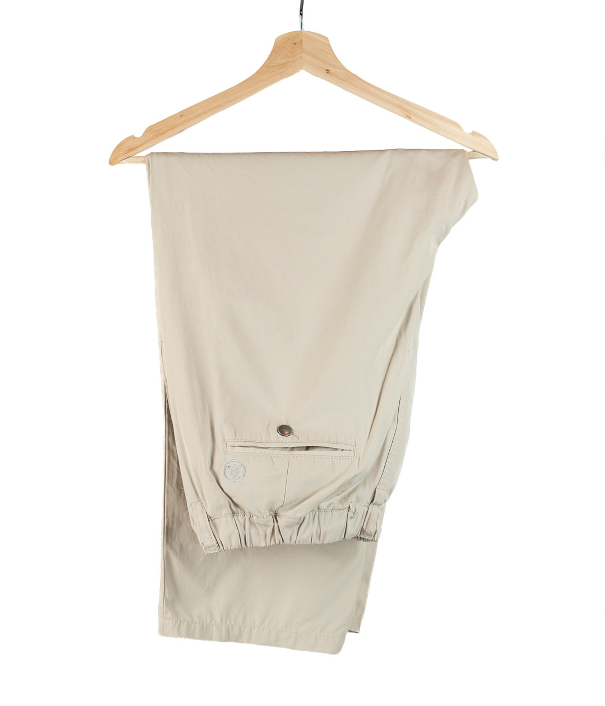 Vintage - Evisen - Pin Tuck Easy Pants - Khaki - L