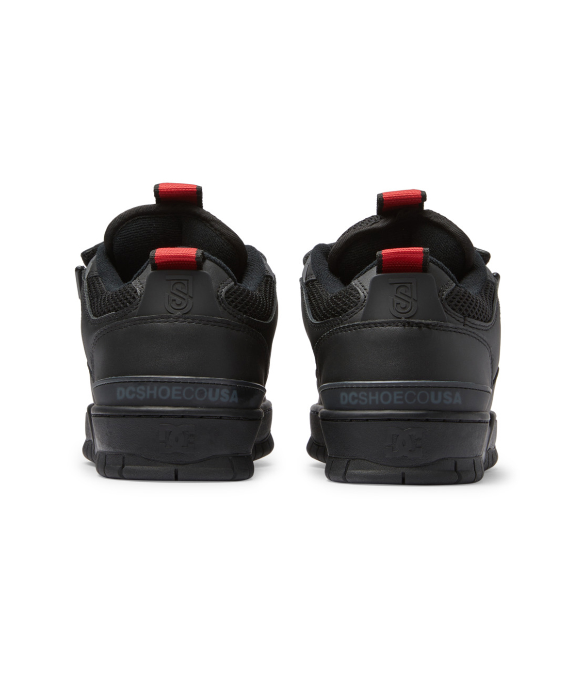 DC Shoes JS 1 Shoes Black/Red