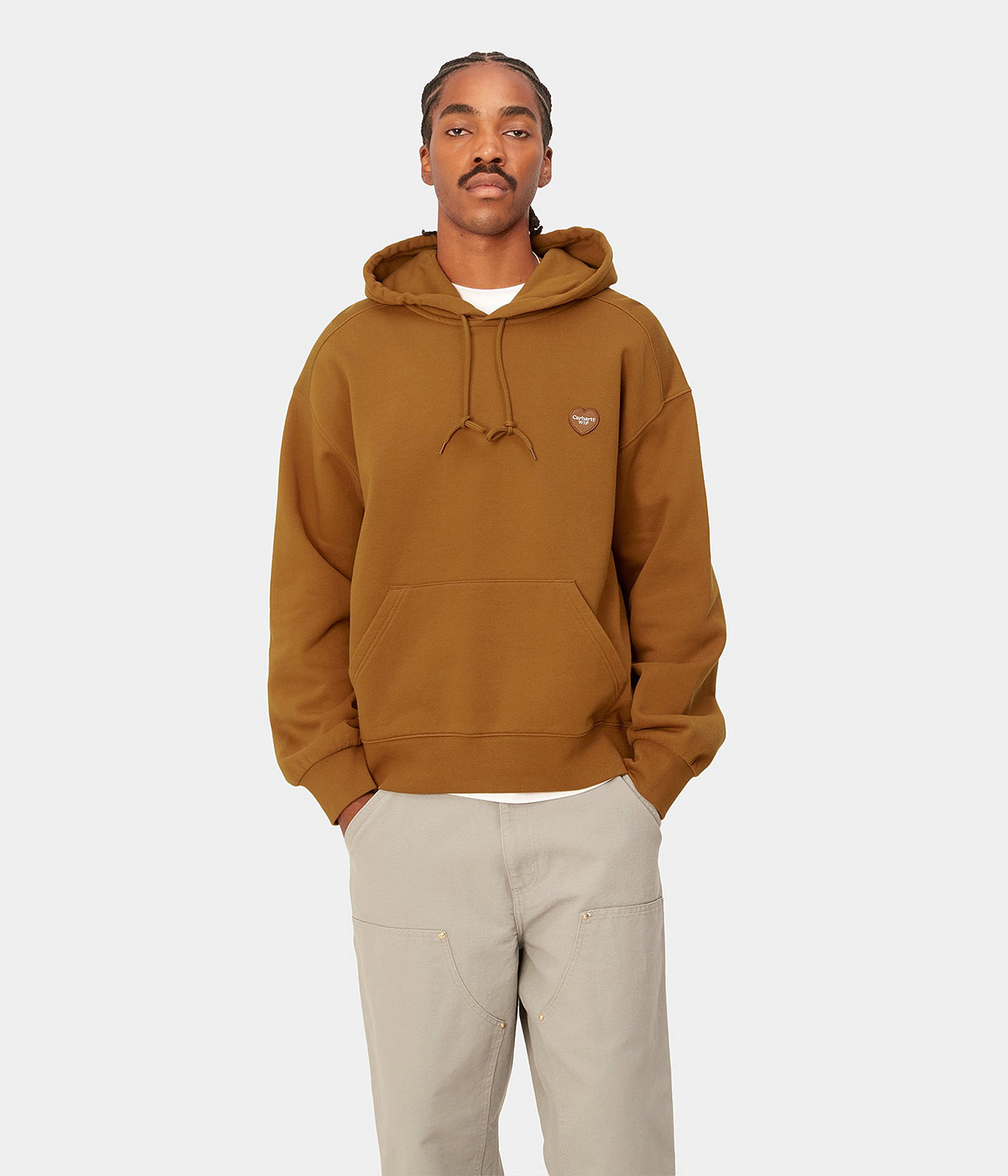 Carhartt sales heart hoodie