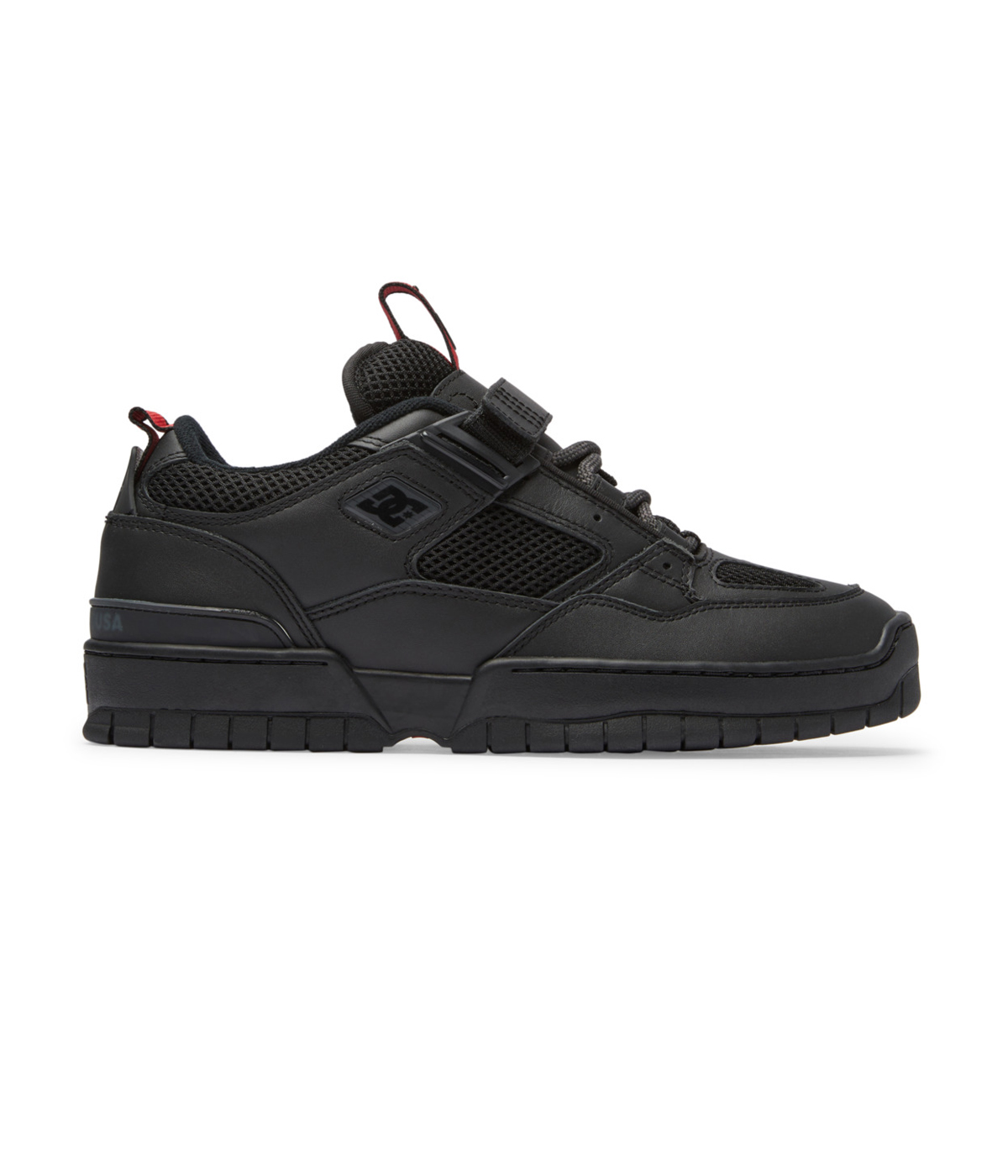 福袋安いいね半額ストア shoes-dc-js-1-black-red-side.jpg スケートボード
