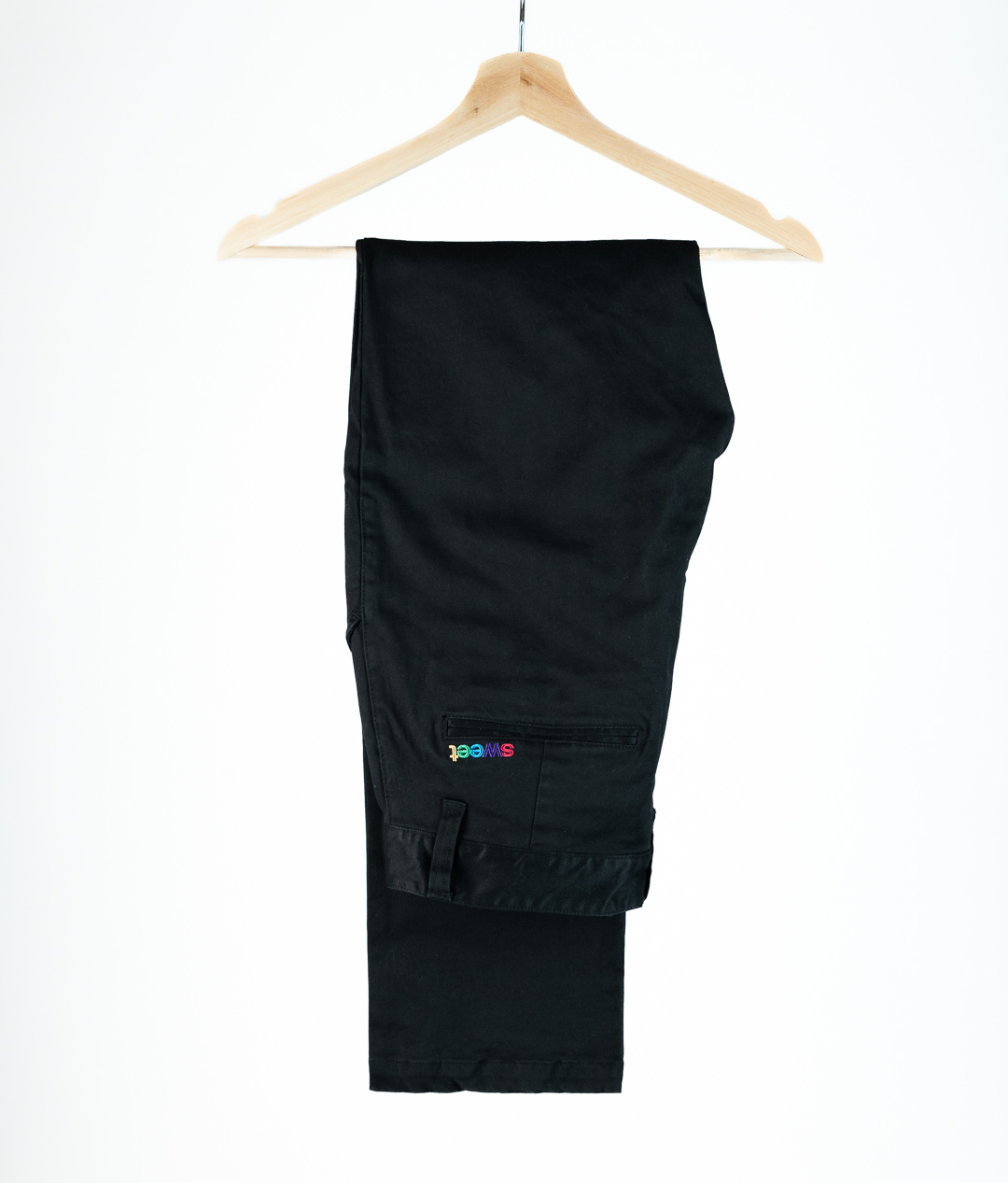 Vintage - Byxor The Chino - Black - 32/32