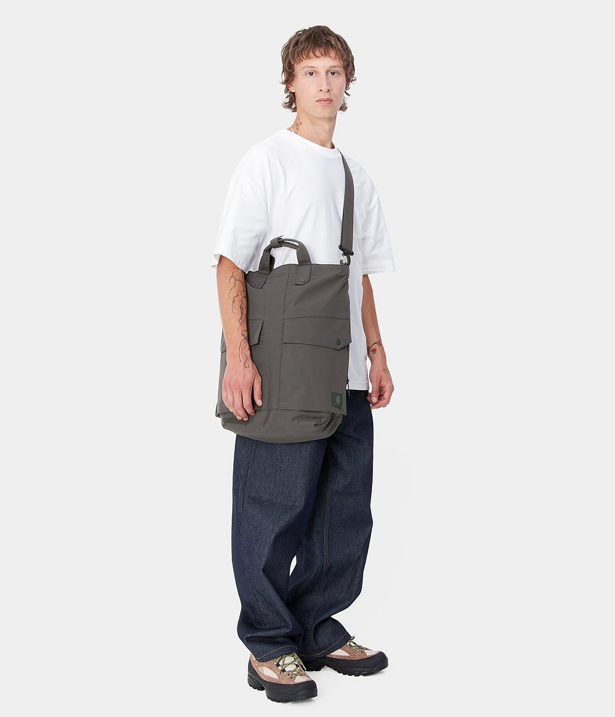 Carhartt WIP Backpack Balto Graphite