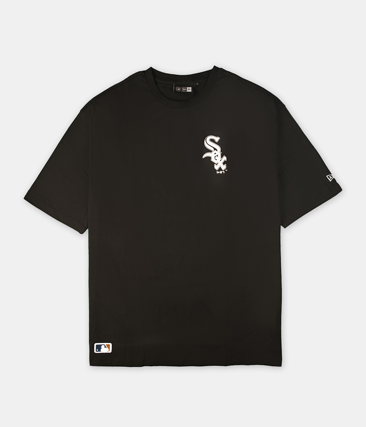 New Era Mlb Essentls Lc Os T-shirt Chicago White Sox Black