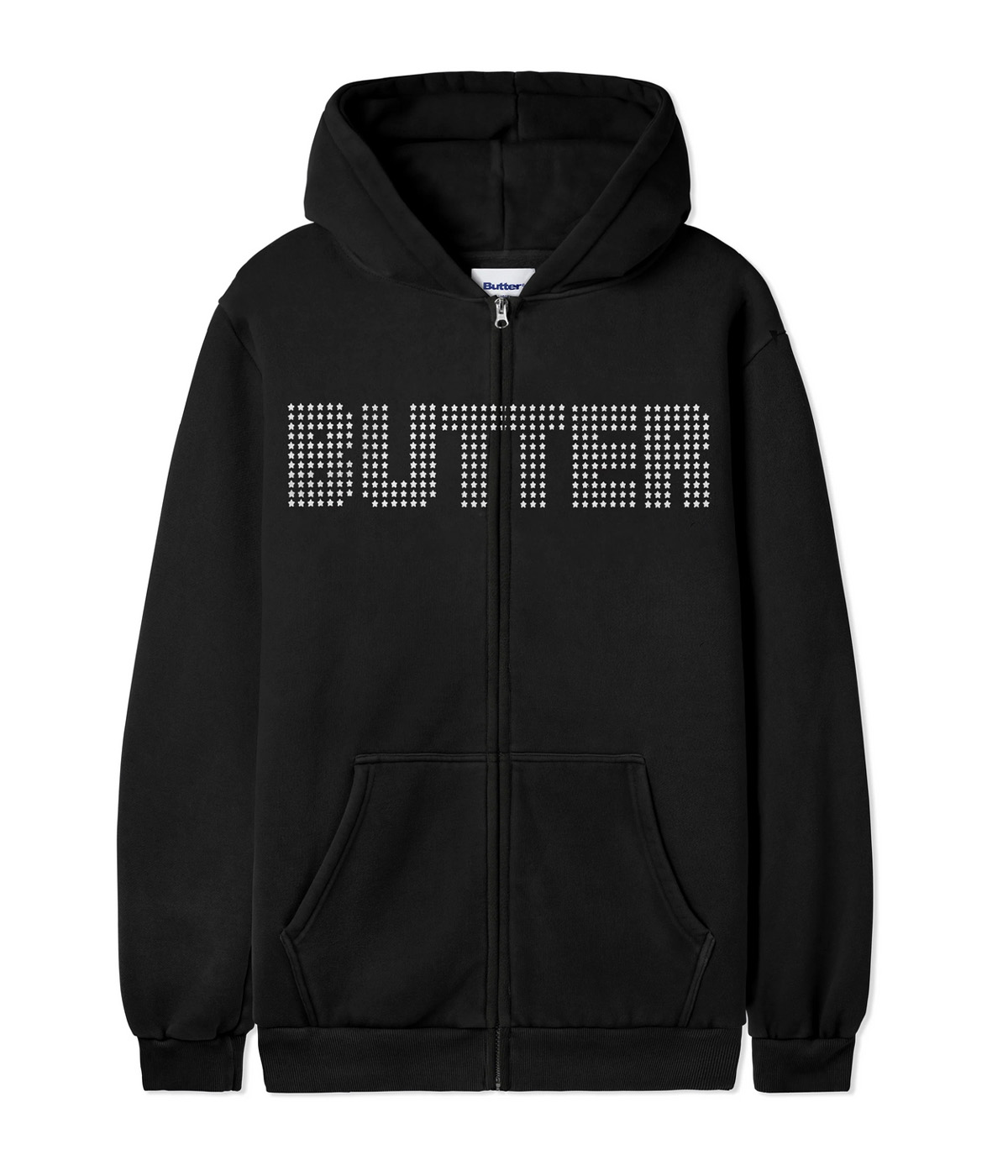 Butter goods black hoodie outlet