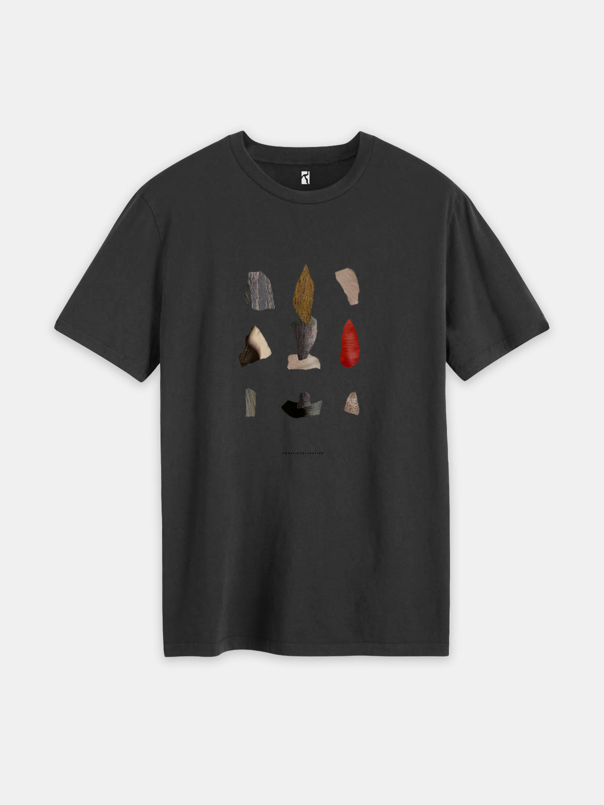Poetic Collective - T-skjorte Collage - Black - S