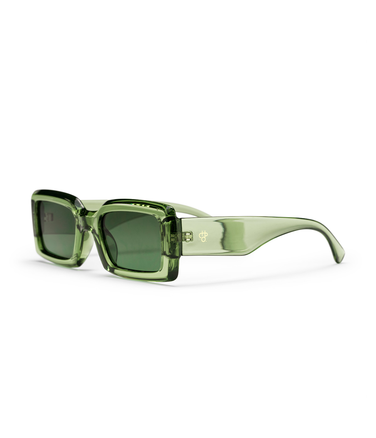 Chpo Brand - Sunglasses Tove - Forest Green/Green - One Size