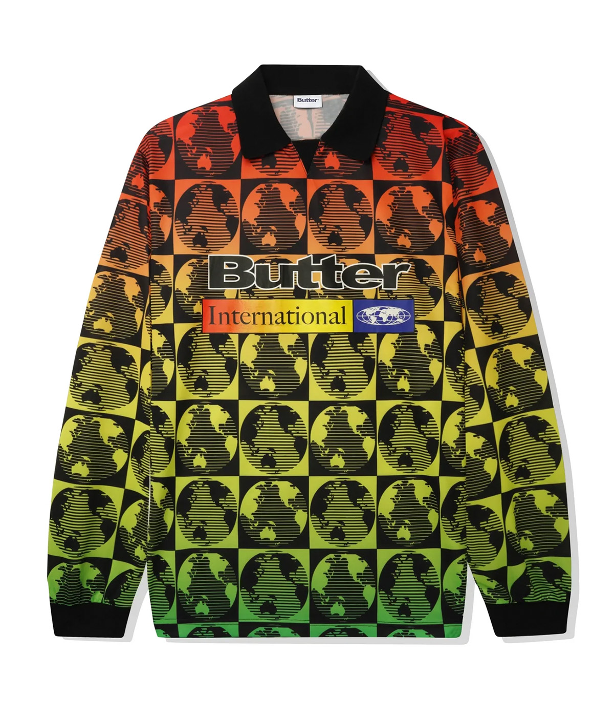 Butter Goods - Jersey Atlas L/S - Multicolor - L