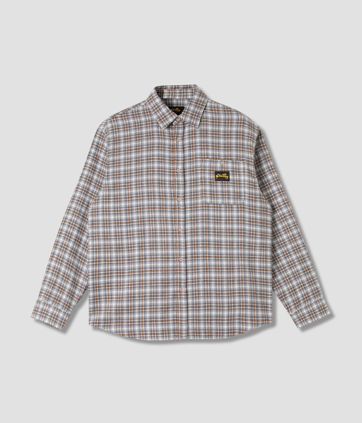 Stan Ray - Shirt Flannel - Grey Plaid - L