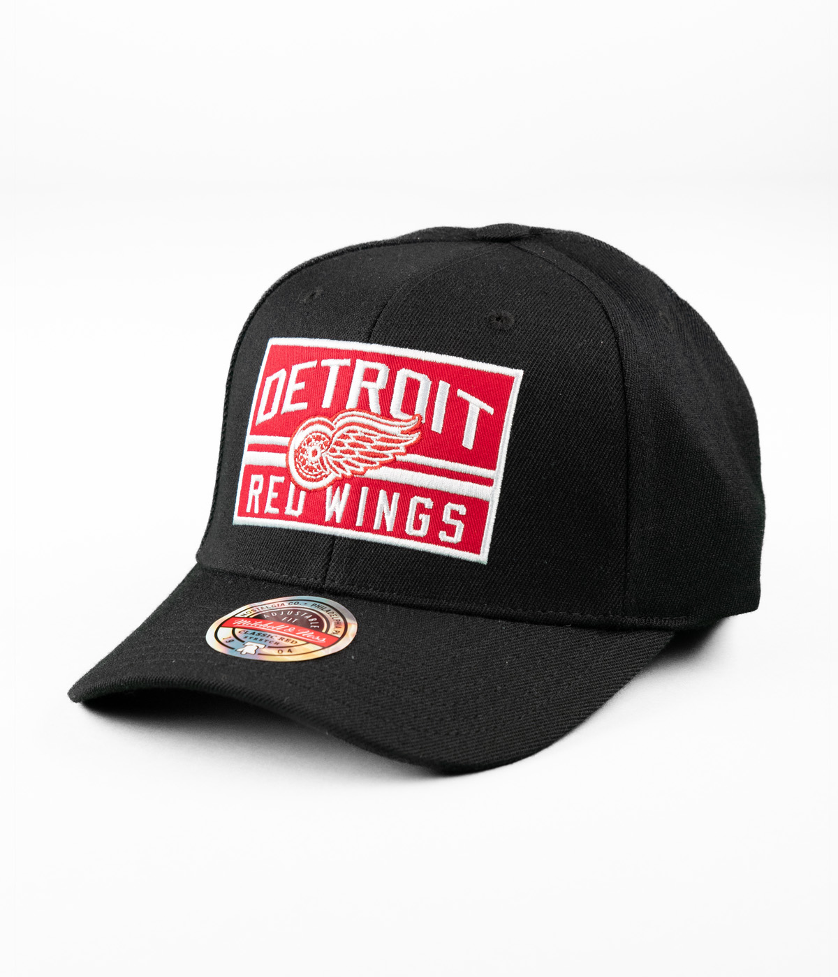 Mitchell & Ness - Horizon Patch - Detroit Red Wings Cap - Black - One Size