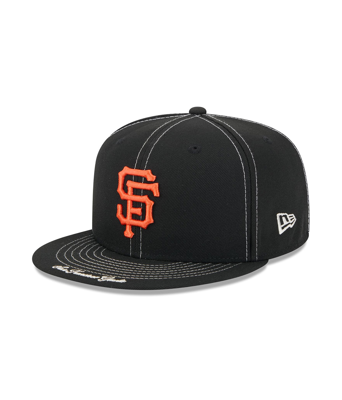 New Era - Caps Summer Classics San Francisco Giants - Black - 7 1/8