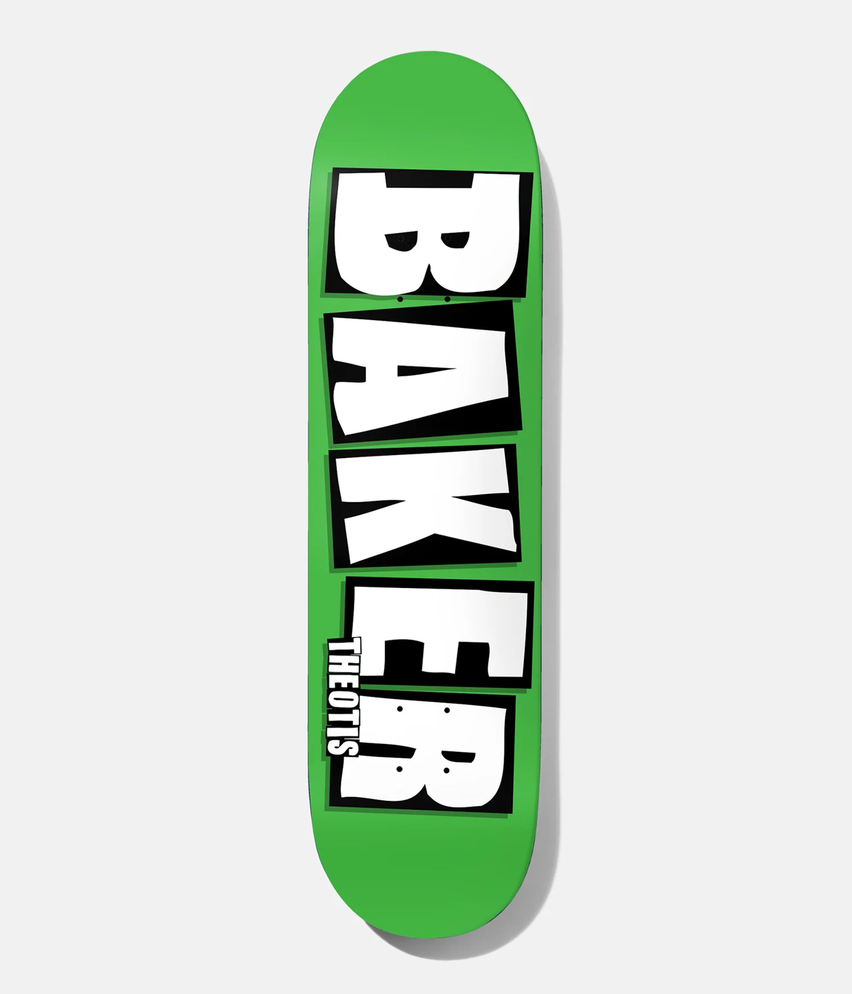 Baker - "Skateboard 8.125"" Theotis Brand Name Neon" - Multicolor - 8.125"