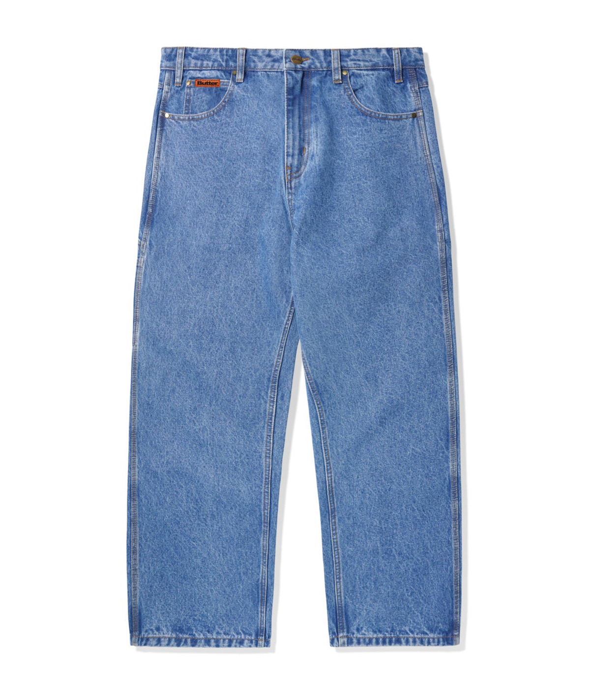 Butter Goods Relaxed Denim Jeans Washed Black