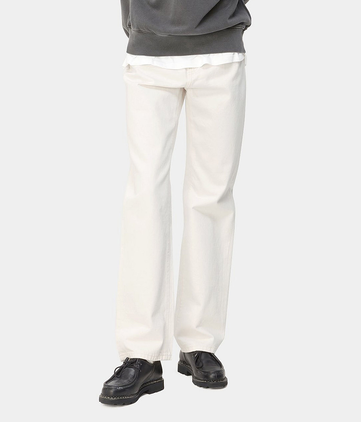 Carhartt - Pants W' Noxon - White rinsed - 24