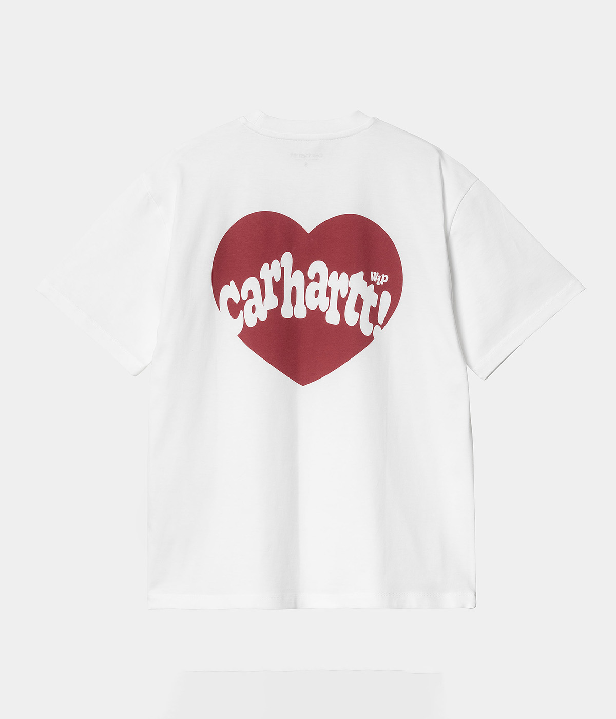 Carhartt - T-Shirt Womens S/S Amour - White/Tuscany - XS