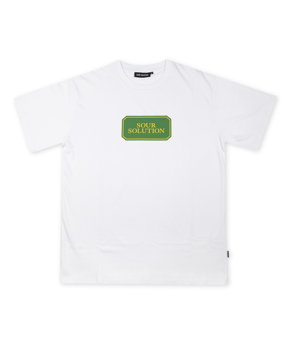 Malbon Golf T-shirt Players SS Pocket Navy