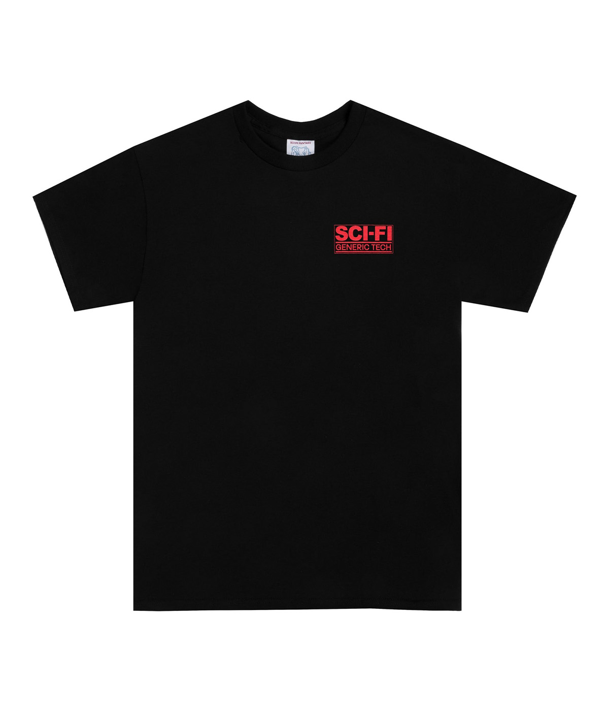 Sci-Fi Fantasy - T-skjorte Generich Tech - Black - S