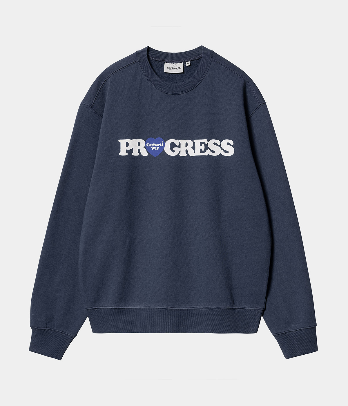 Carhartt blue sale sweater