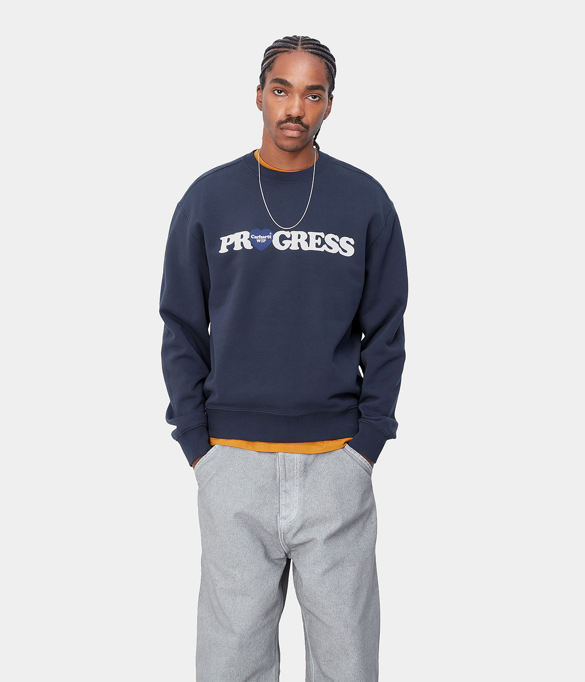 I Heart Progress Sweater M