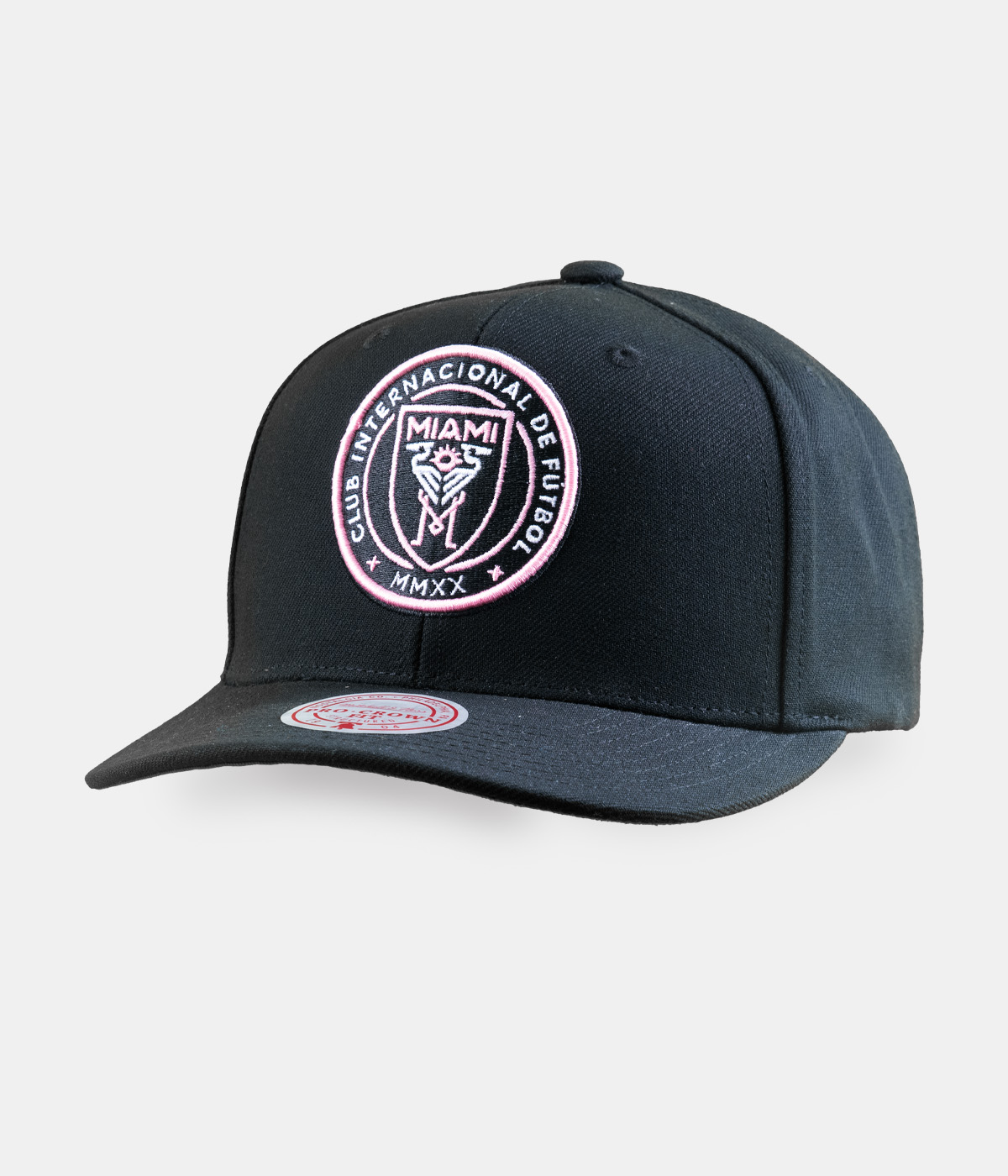 Mitchell & Ness - Cap Team Ground 2.0 Pro Snapback - Inter Miami Cf - Black - One Size