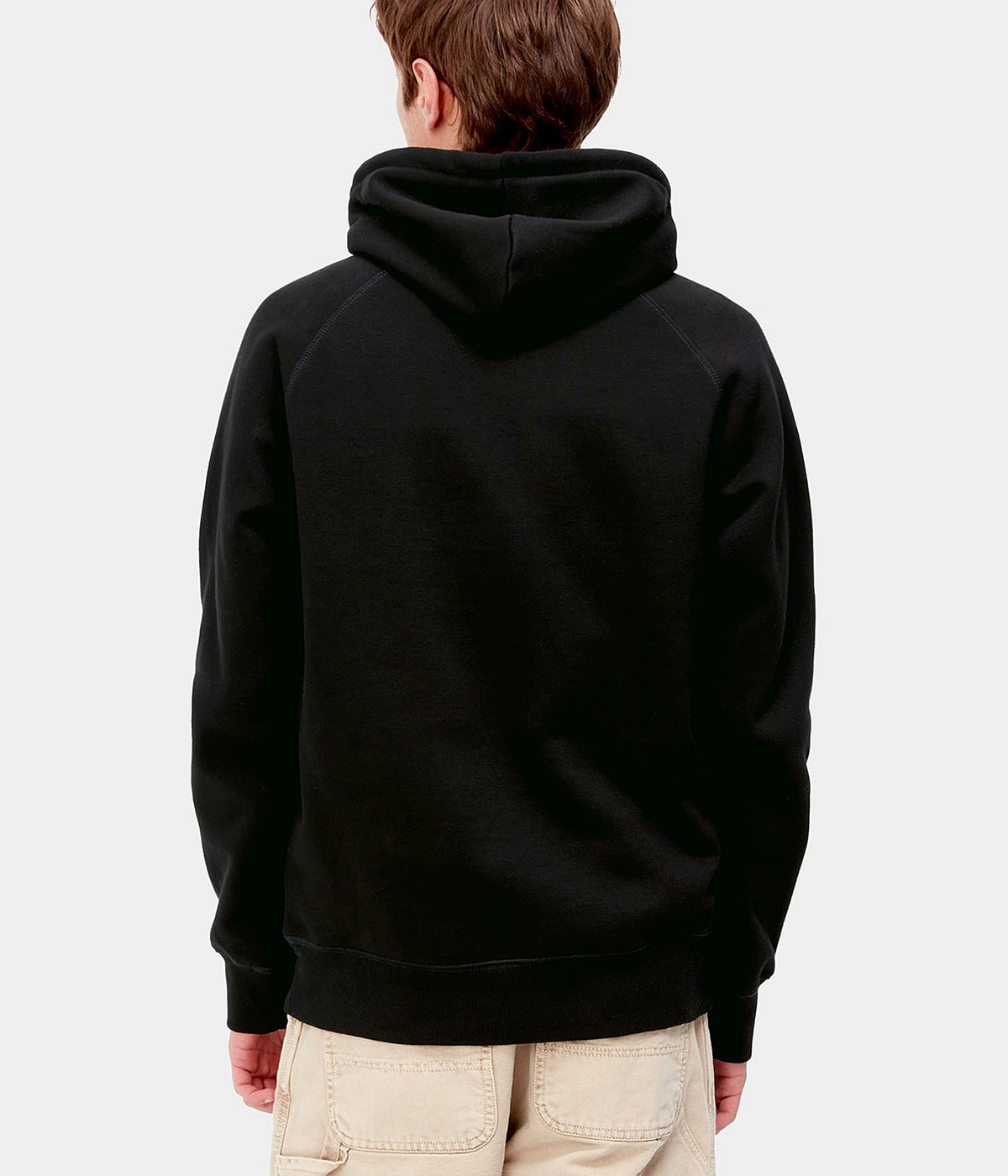 【関税&送料込】Carhartt Wip Black Gold Hooded Chase Sweatsh Carhartt WIP Hooded Chase Sweatshirt | Black – Page Hooded