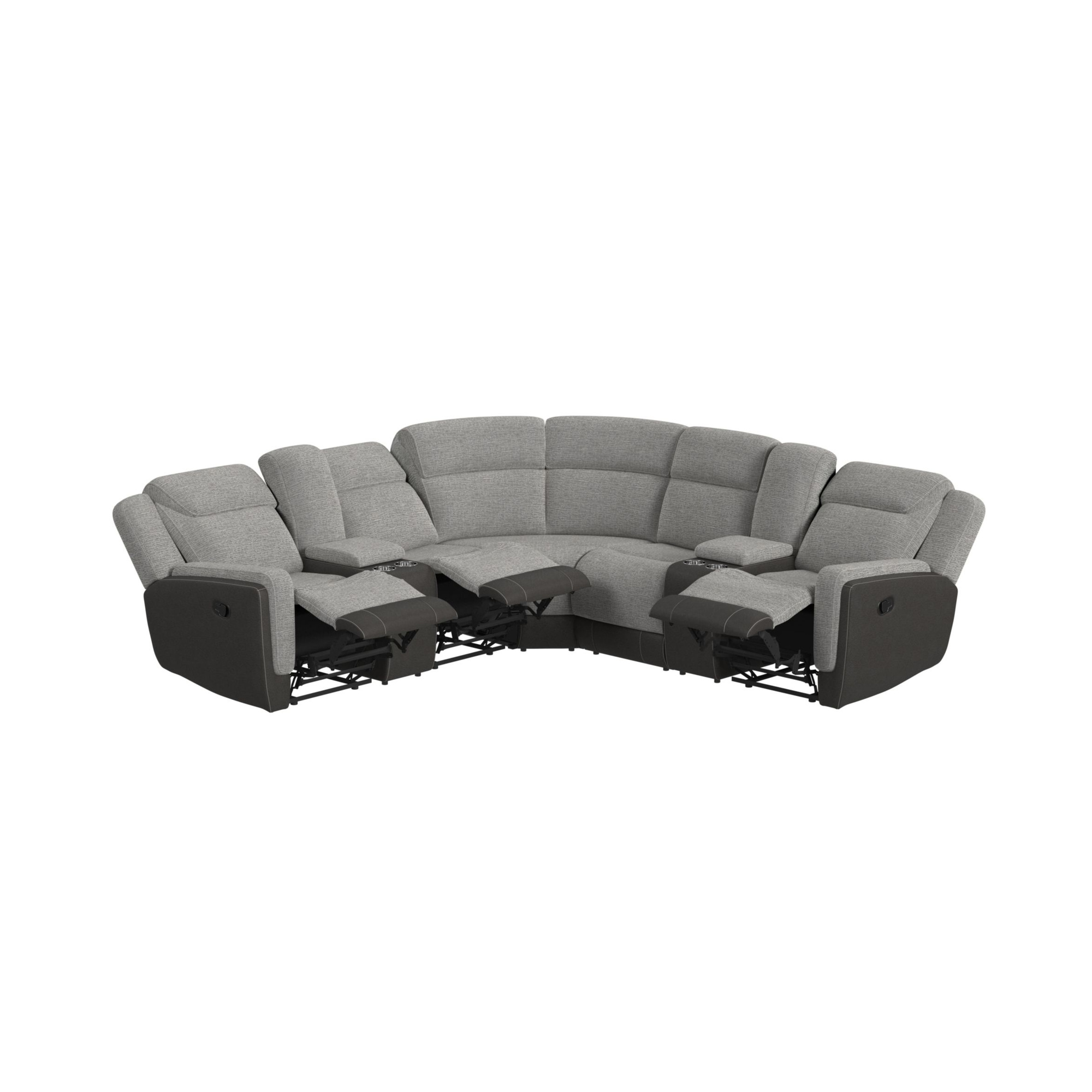 Picture of HORNET GREY SECTIONAL