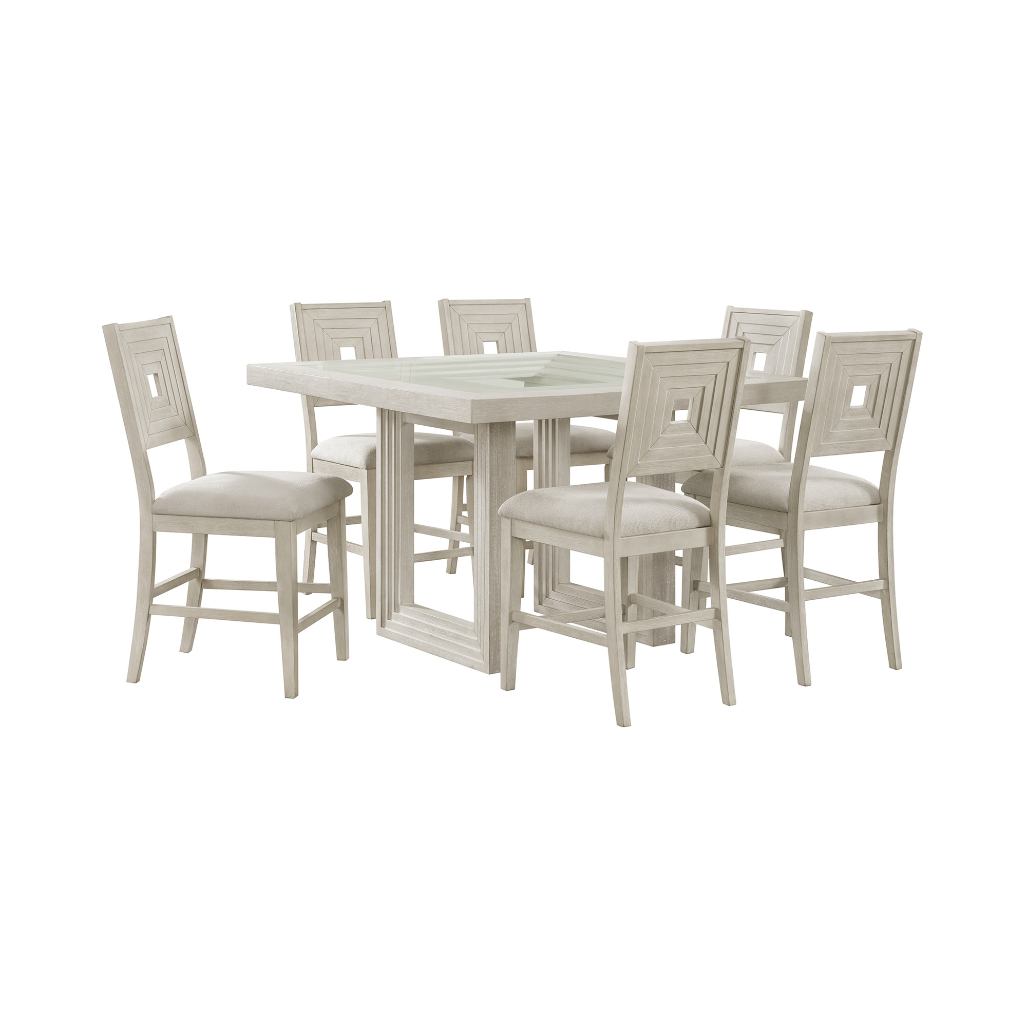 Avalanche Antique 7PC Counter Set