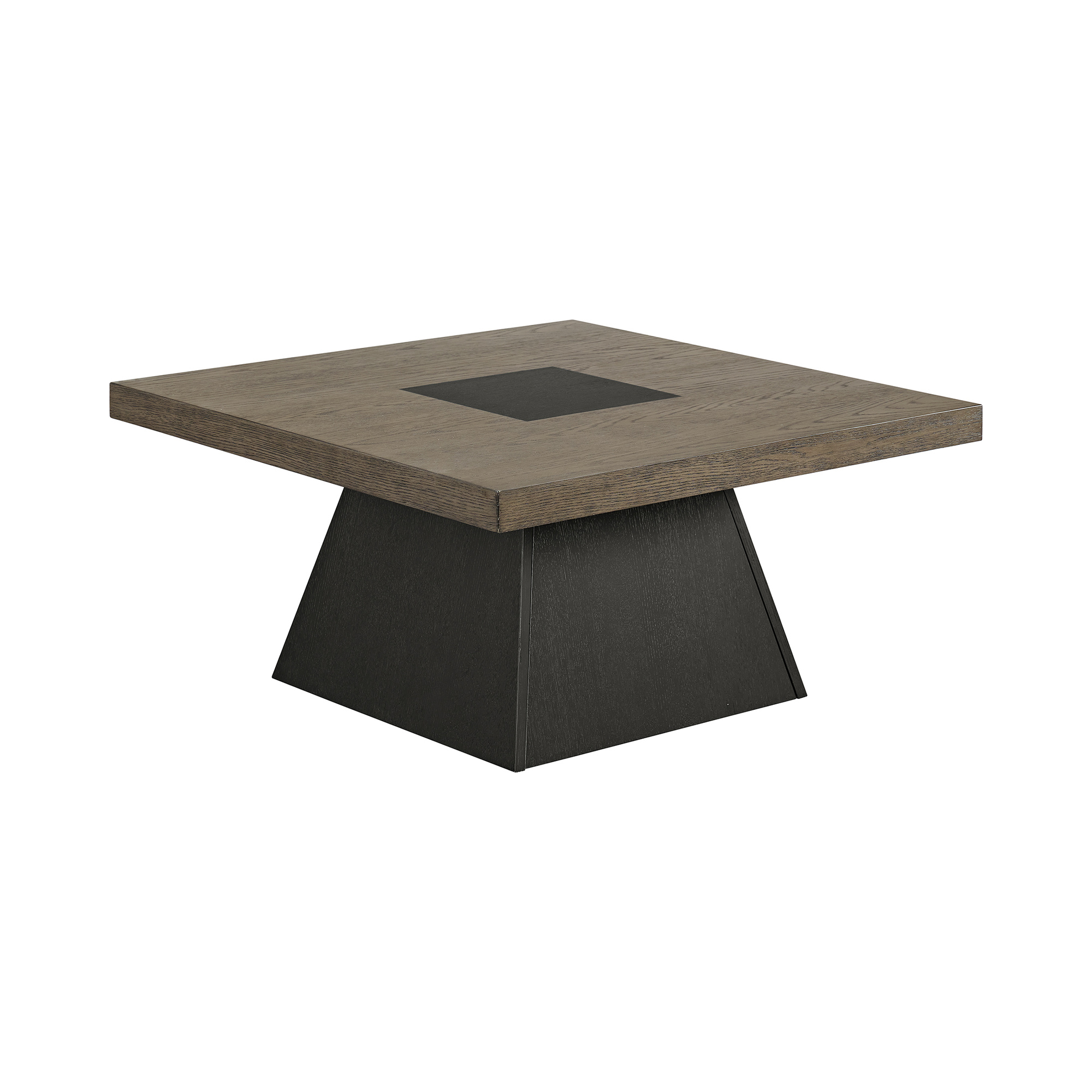 Jemma Coffee Table in Grey and Dark Espresso