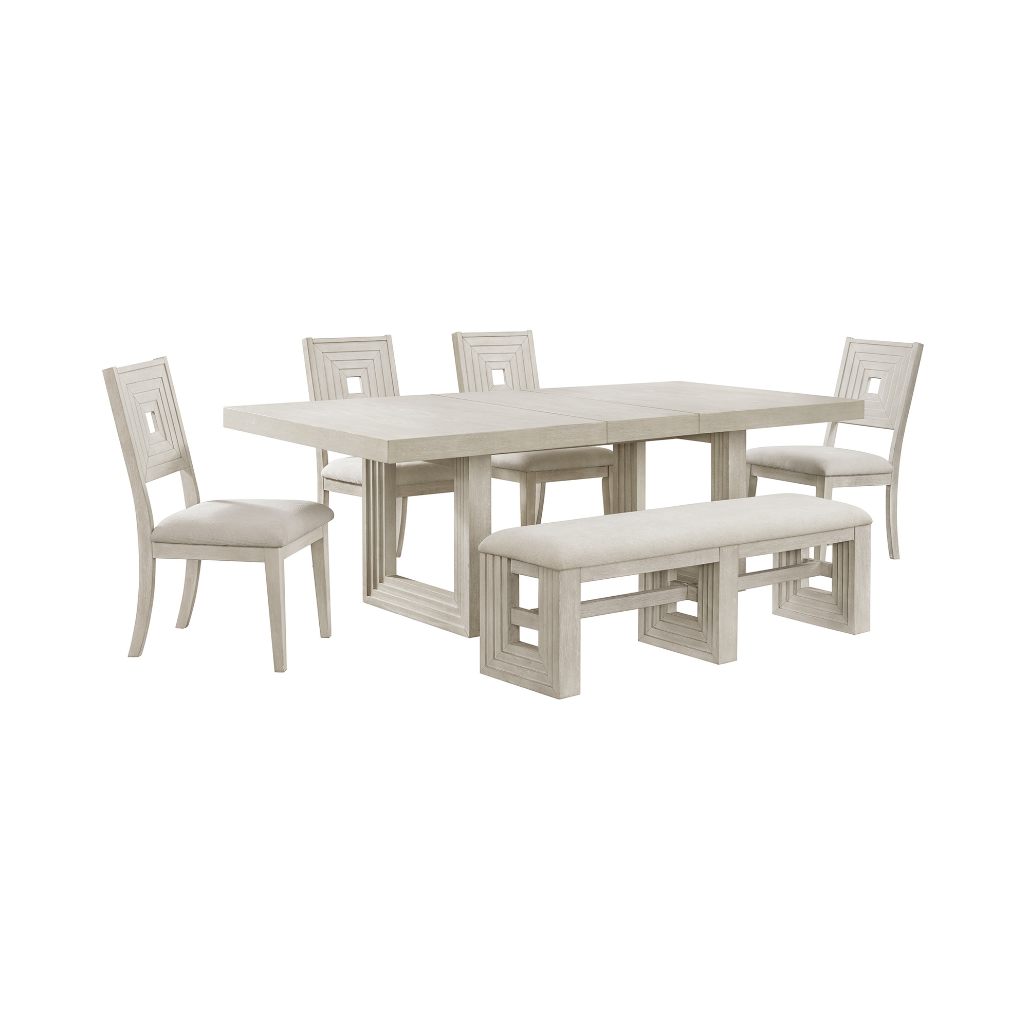 Avalanche Antique 6PC Standard Set w/Bench