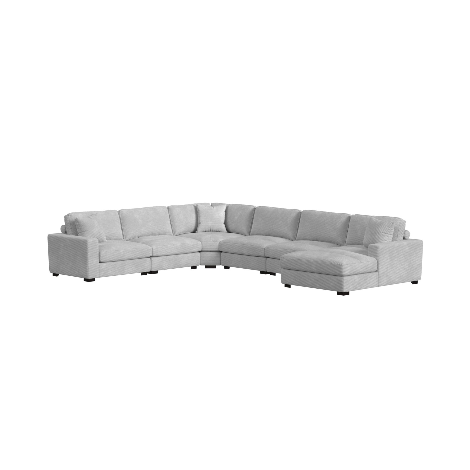 Arizona Steno 6PC Sectional