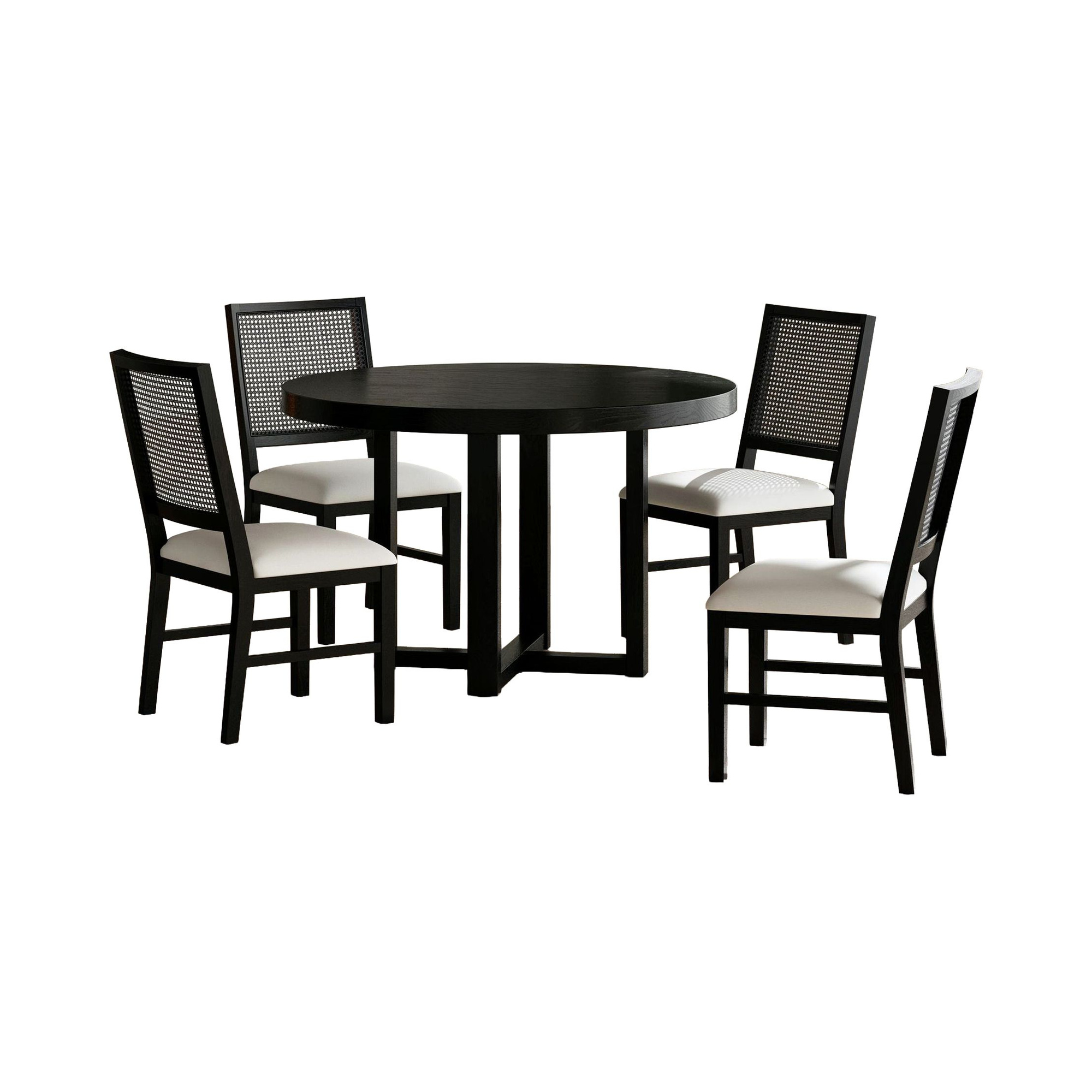 Bahama Breeze 5PC Standard Set w/47.5" Round Table