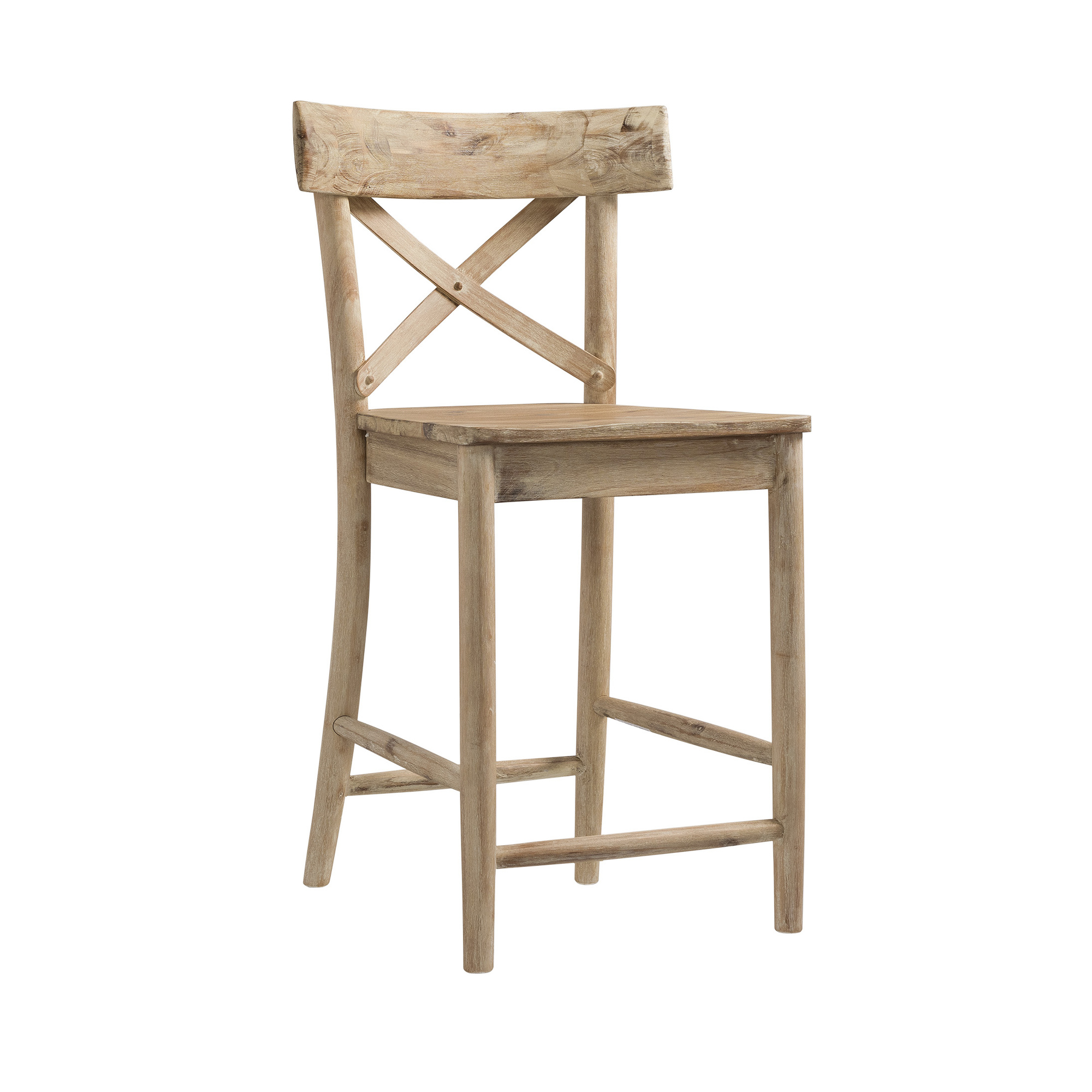 (D680-22) Callista- 24'' Counter Stool- Beach/