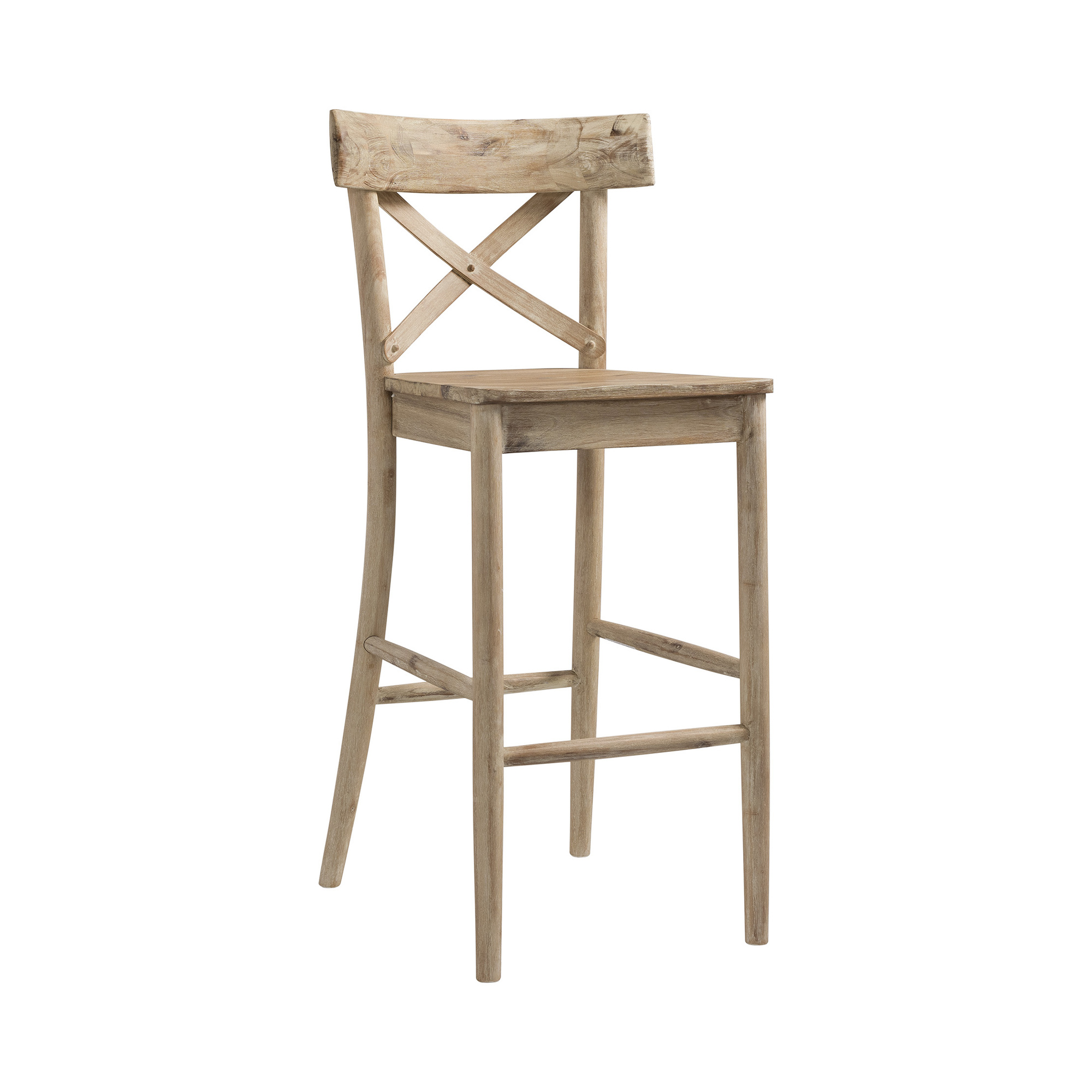 (D680-21) Callista- 30'' Barstool- Beach/