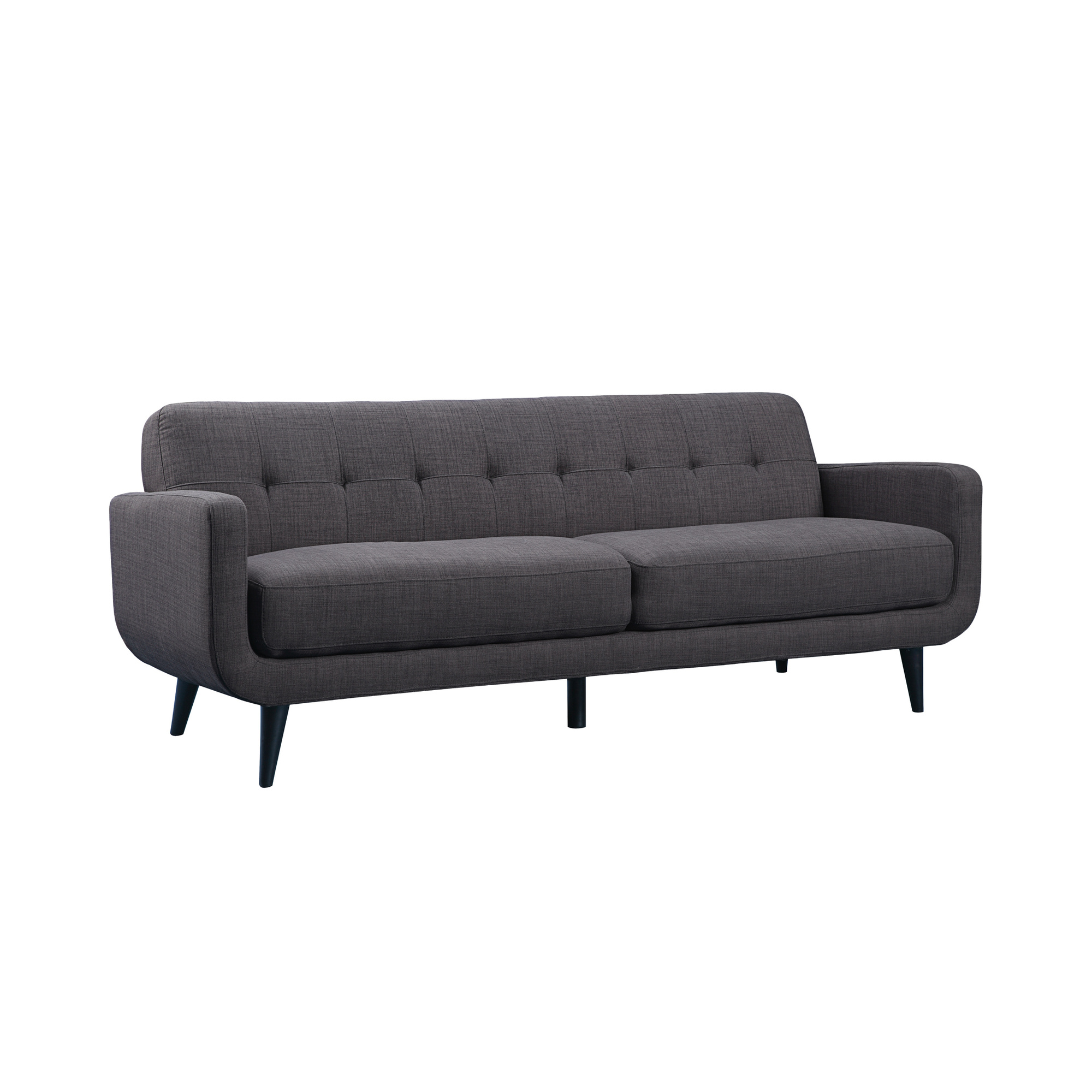 Hadley 4480 KD Sofa Heirloom Charcoal w/No Pillows