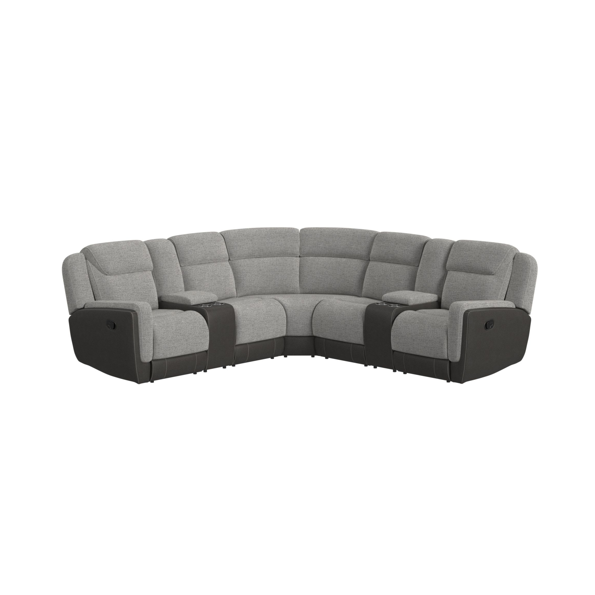 Picture of HORNET GREY SECTIONAL