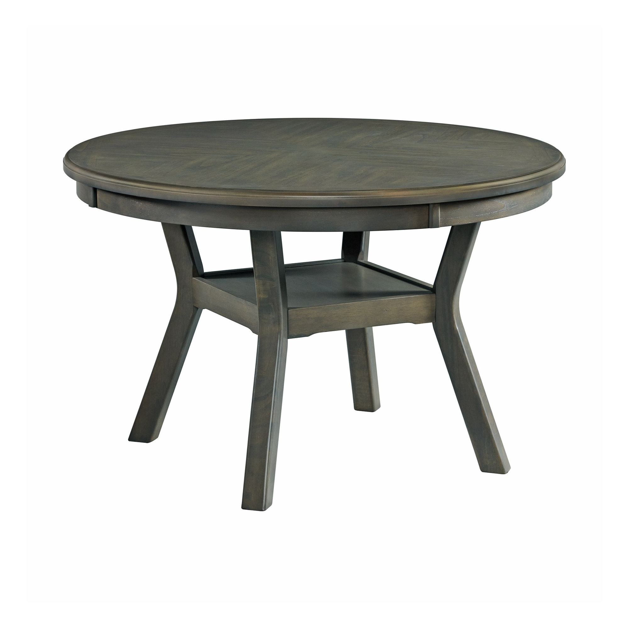 Amherst 5PC Standard Round Set w/ Fabric Cushion Chairs