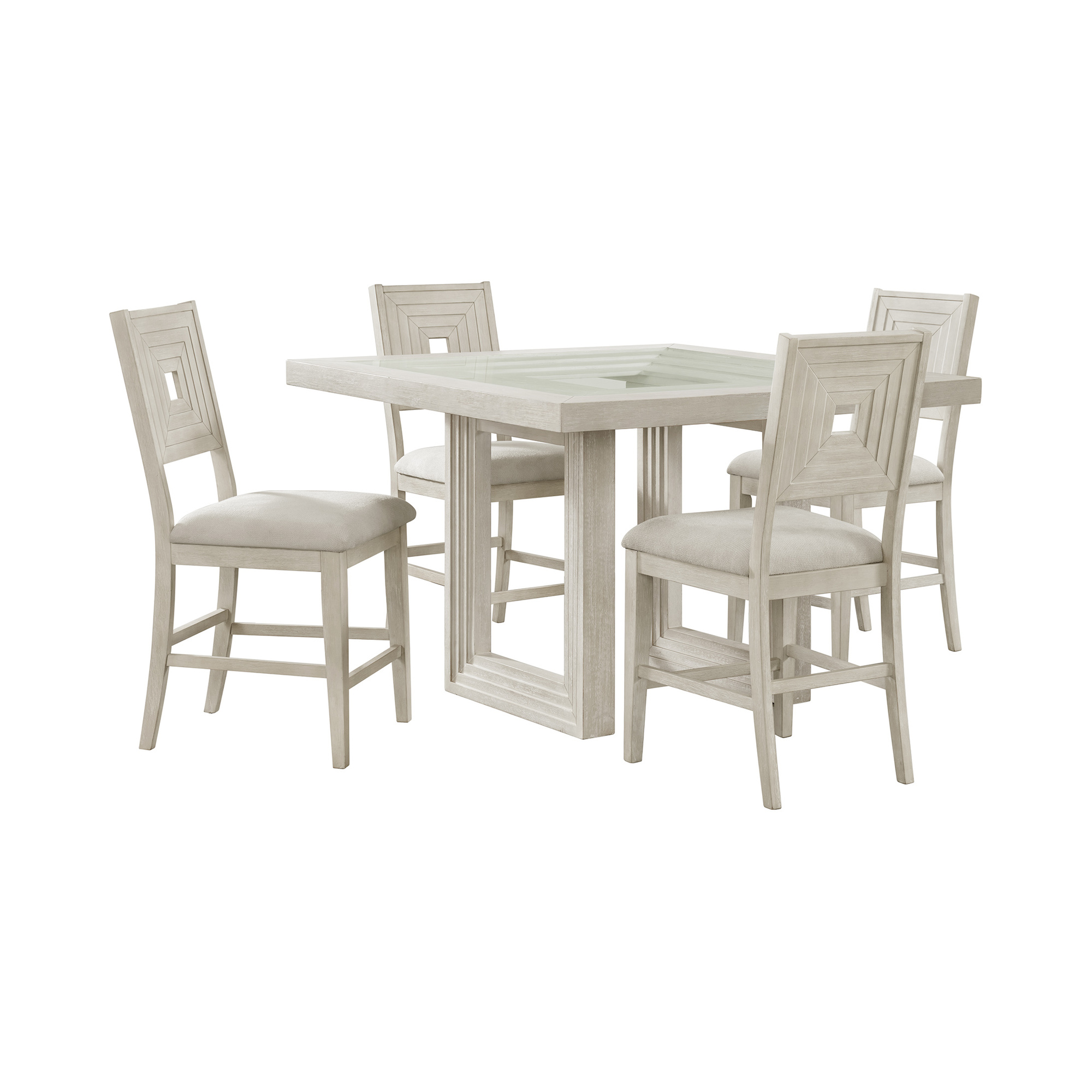 Avalanche Antique 5PC Counter Set