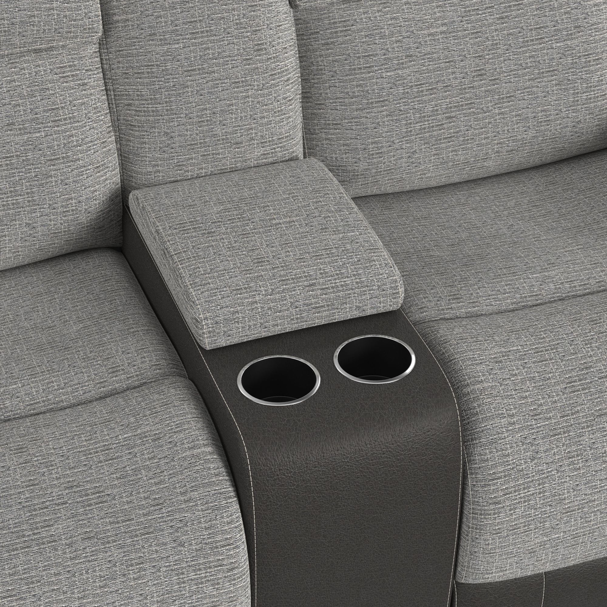 Picture of HORNET GREY SECTIONAL