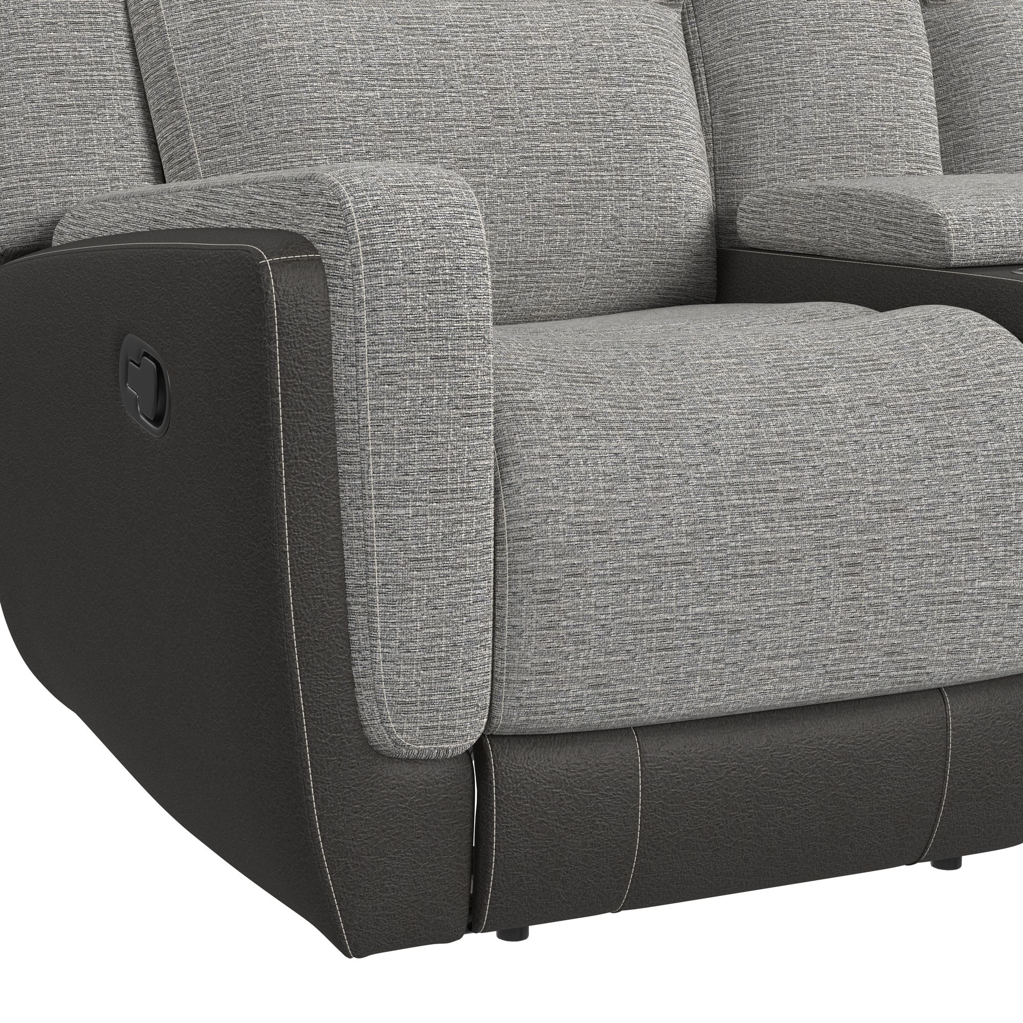 Picture of HORNET GREY SECTIONAL