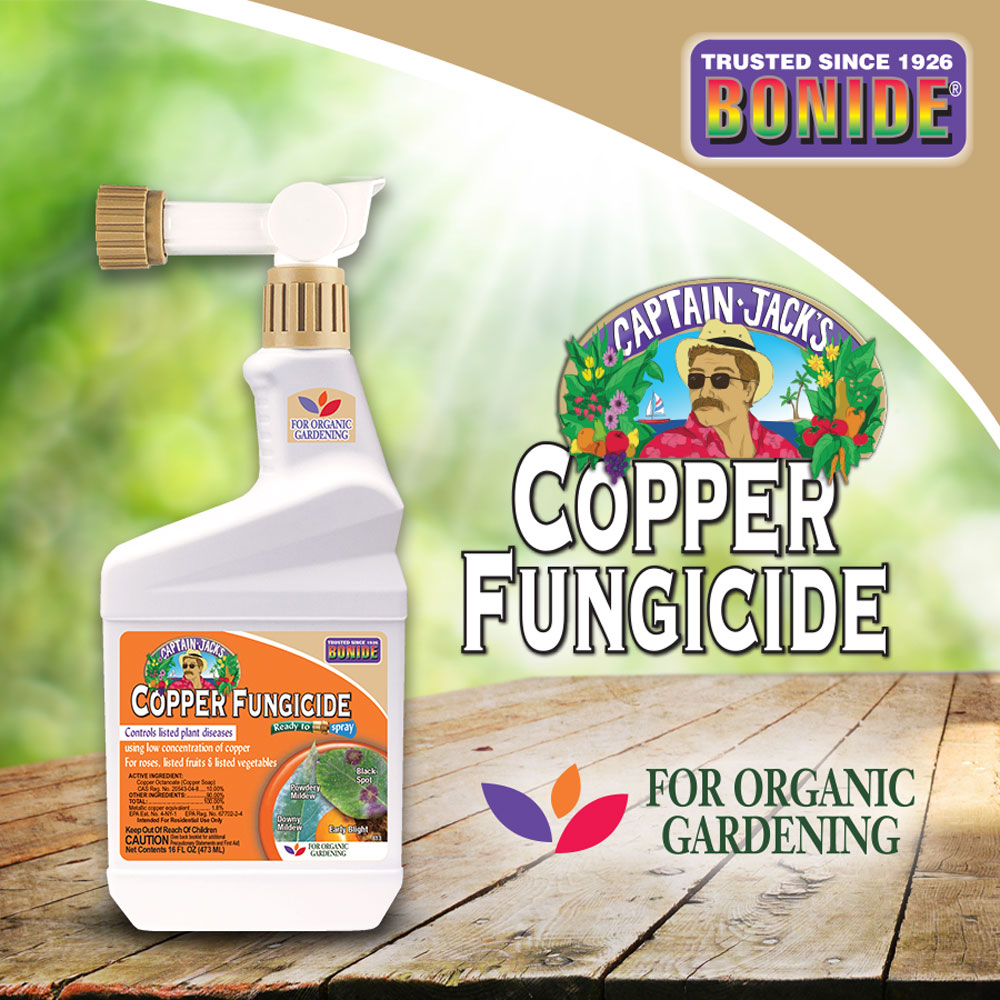 Liquid Copper Fungicide Ready to Spray