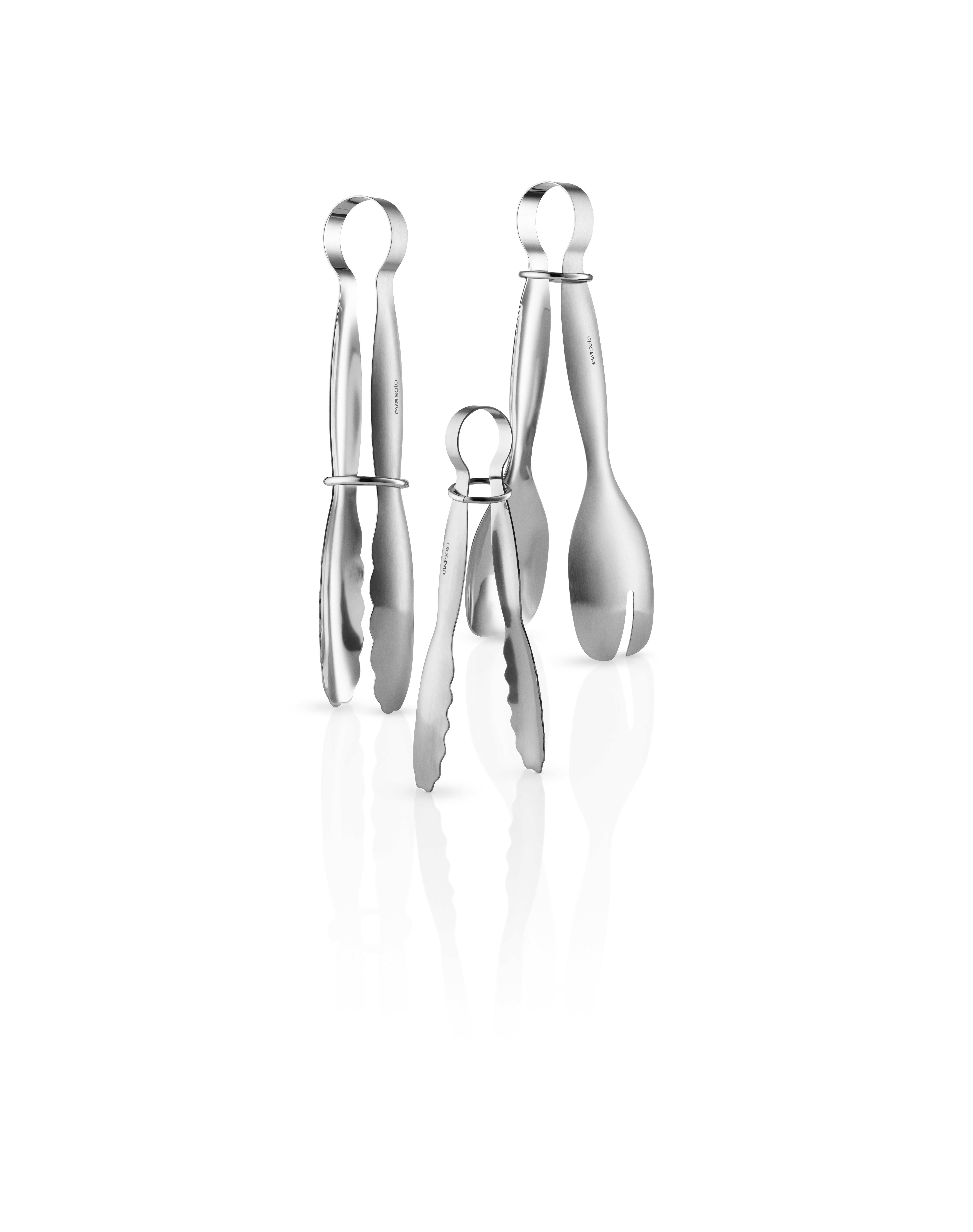 Set 3 serving tongs