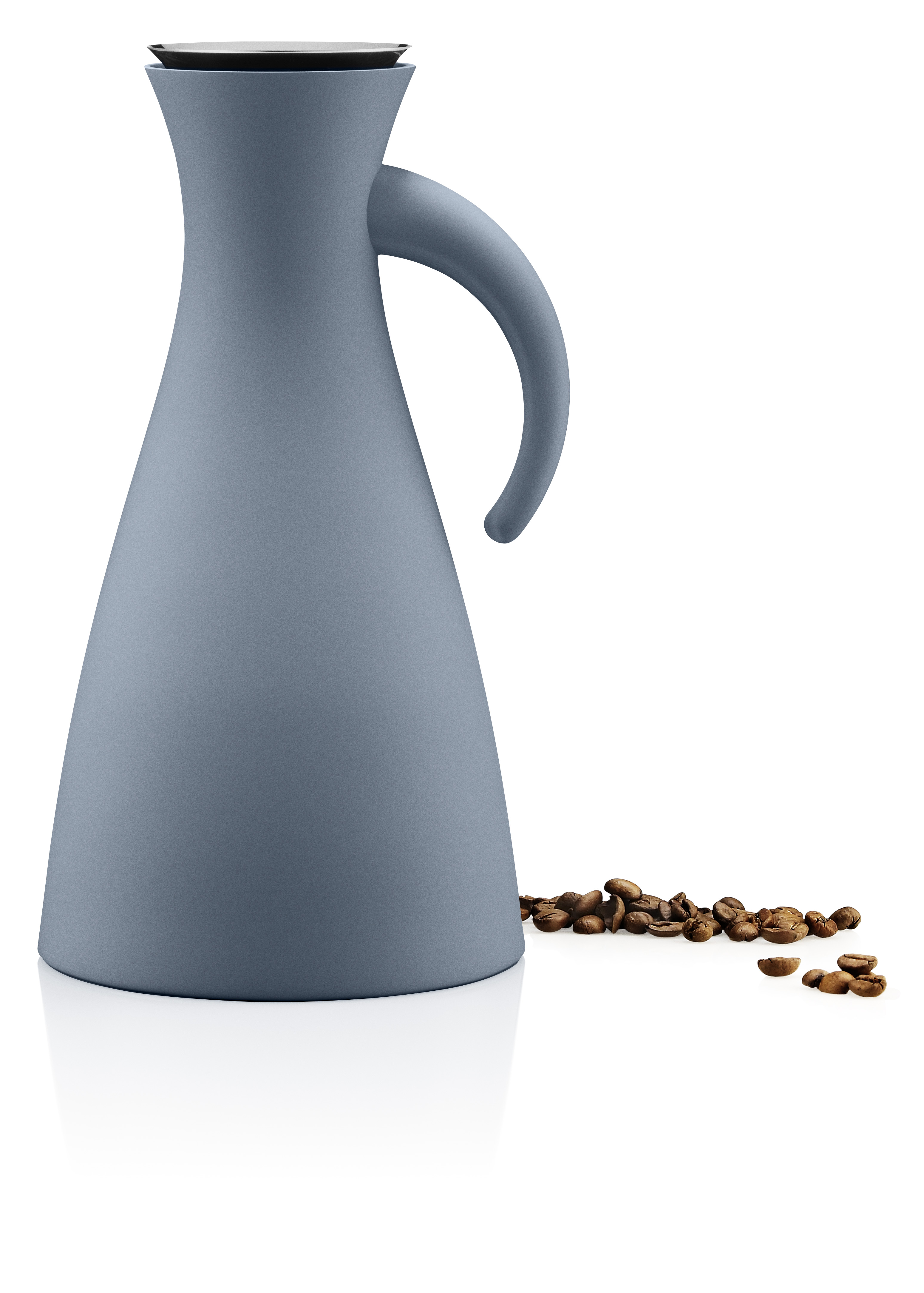 Vacuum jug 1.0l Steel blue