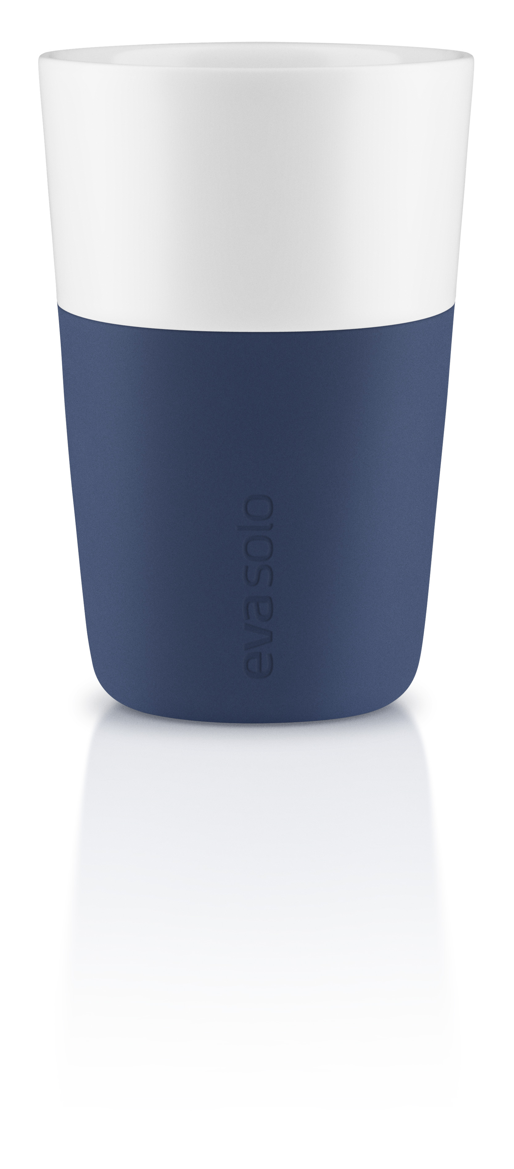 Cafe Latte tumblers Navy blue