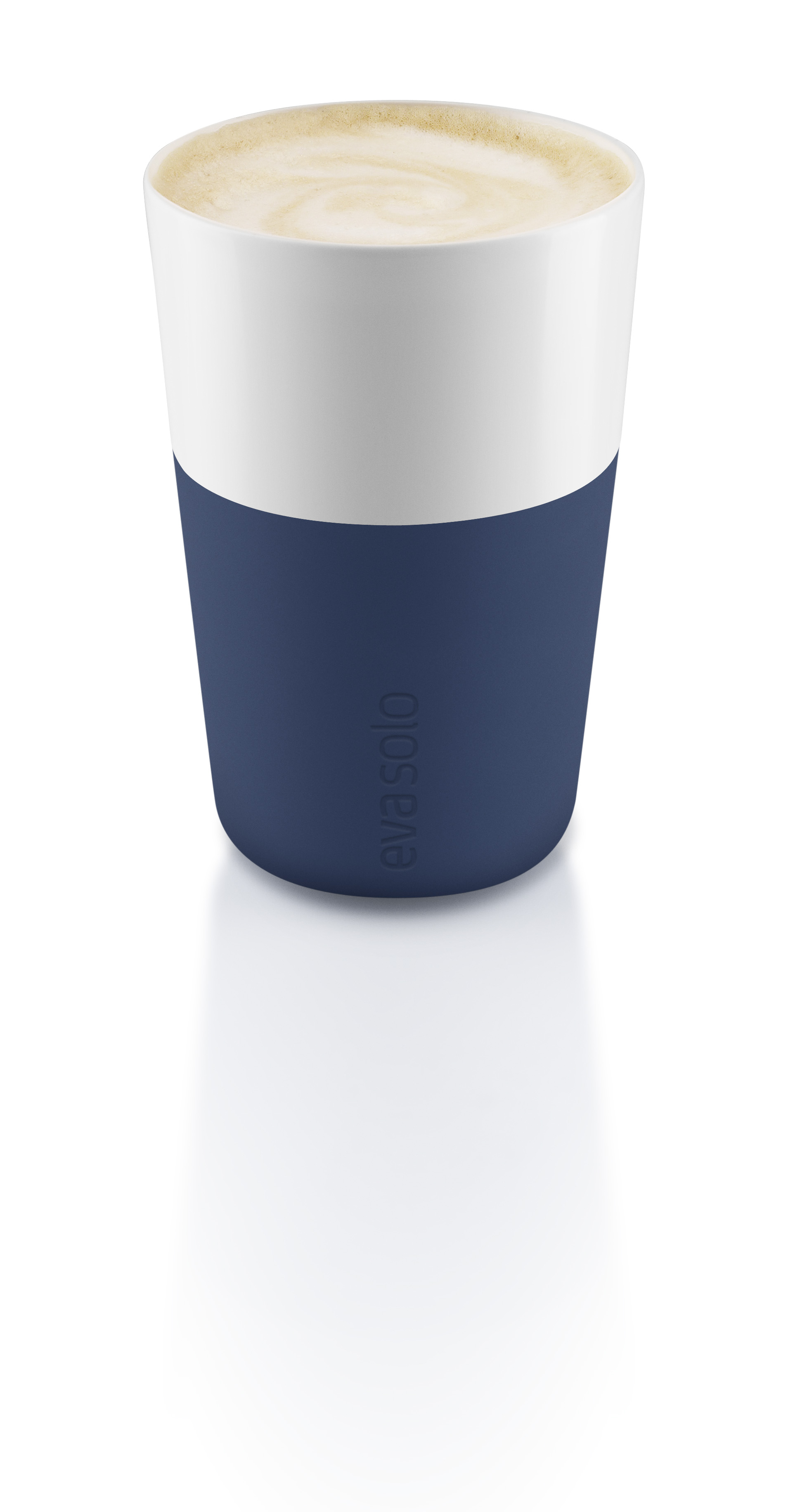 Cafe Latte tumblers Navy blue
