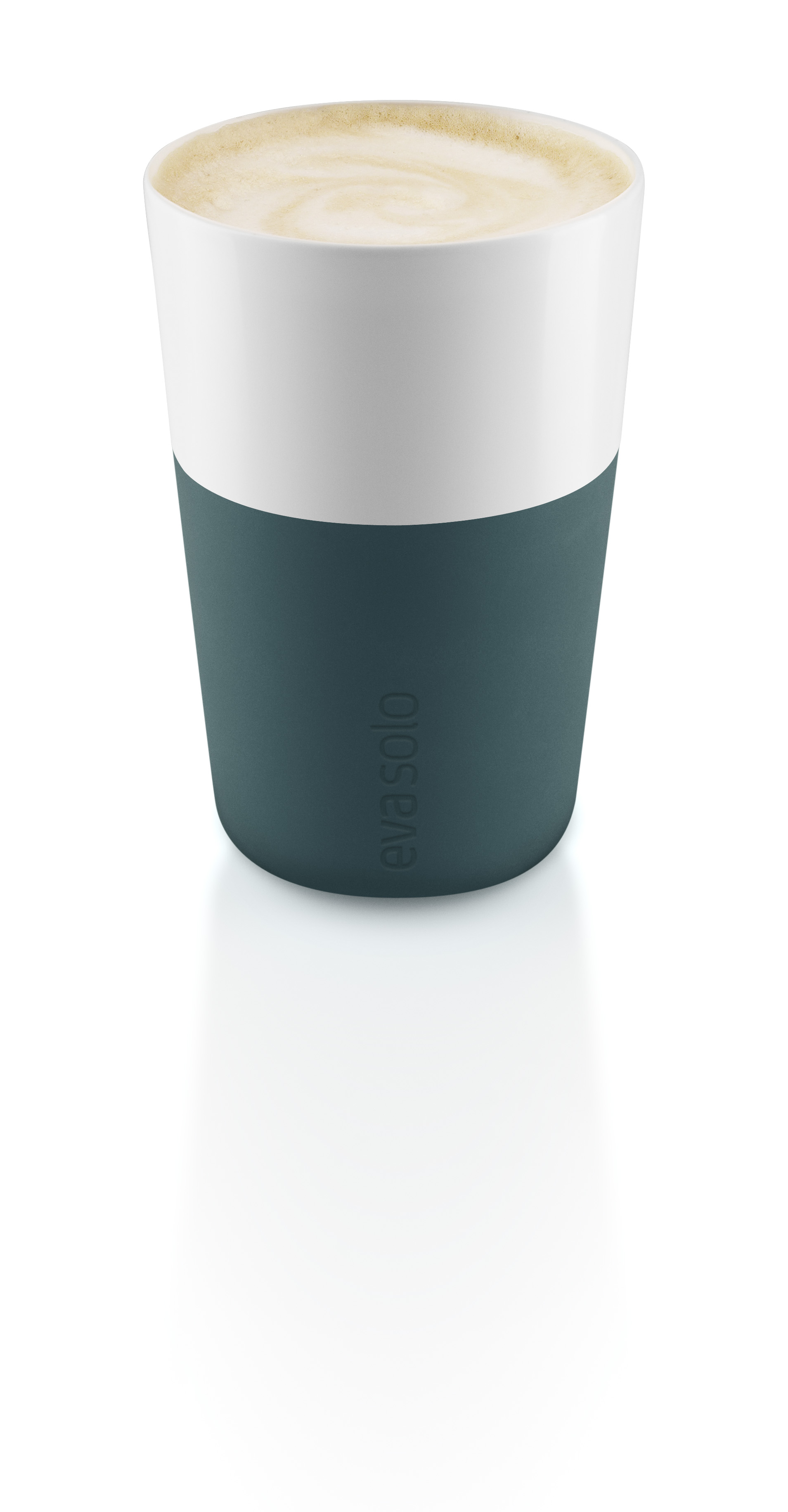 Cafe Latte tumblers - 2 pcs. - Petrol