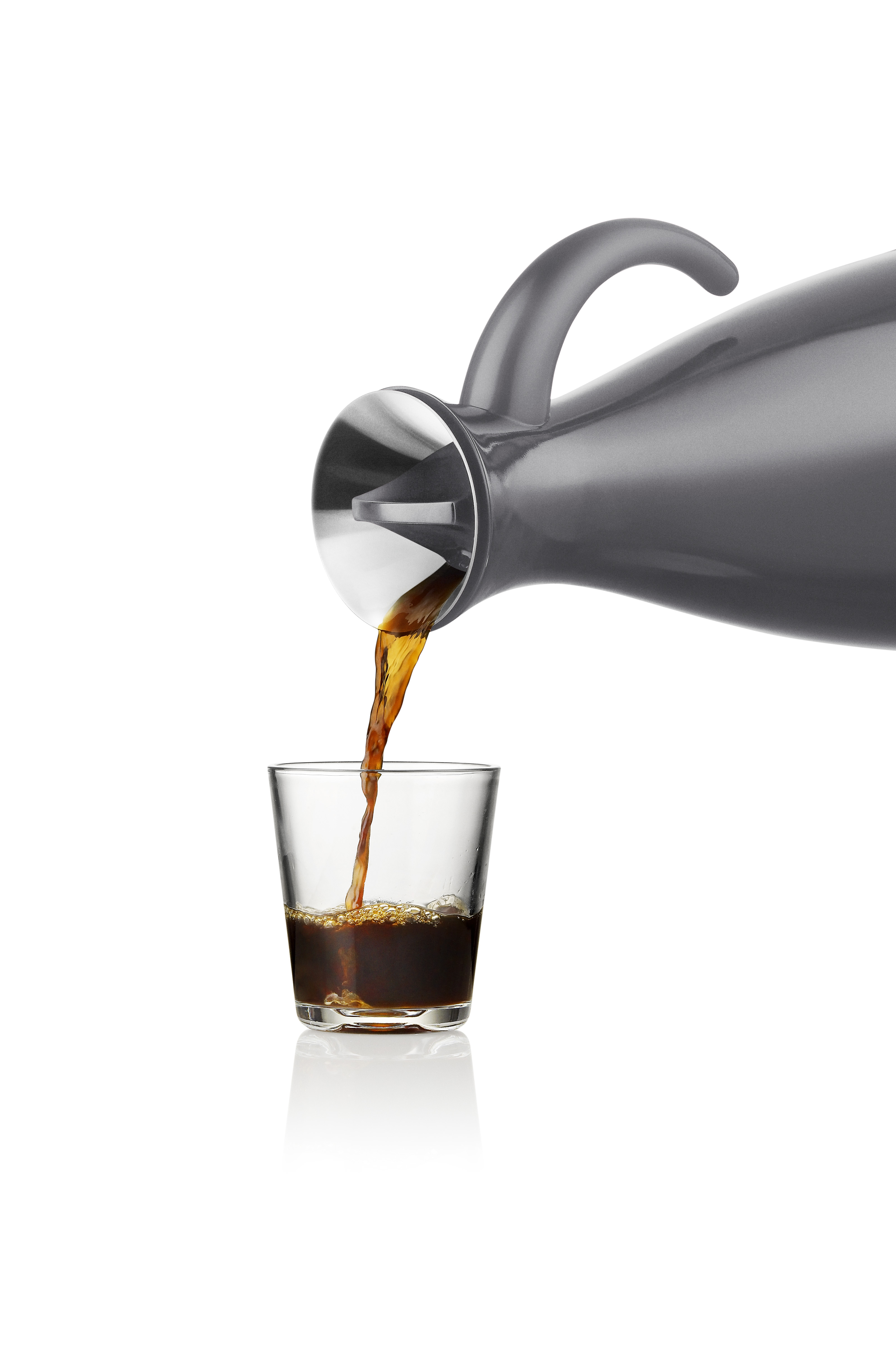 Isolierkanne - 1 Liter - Elephant grey