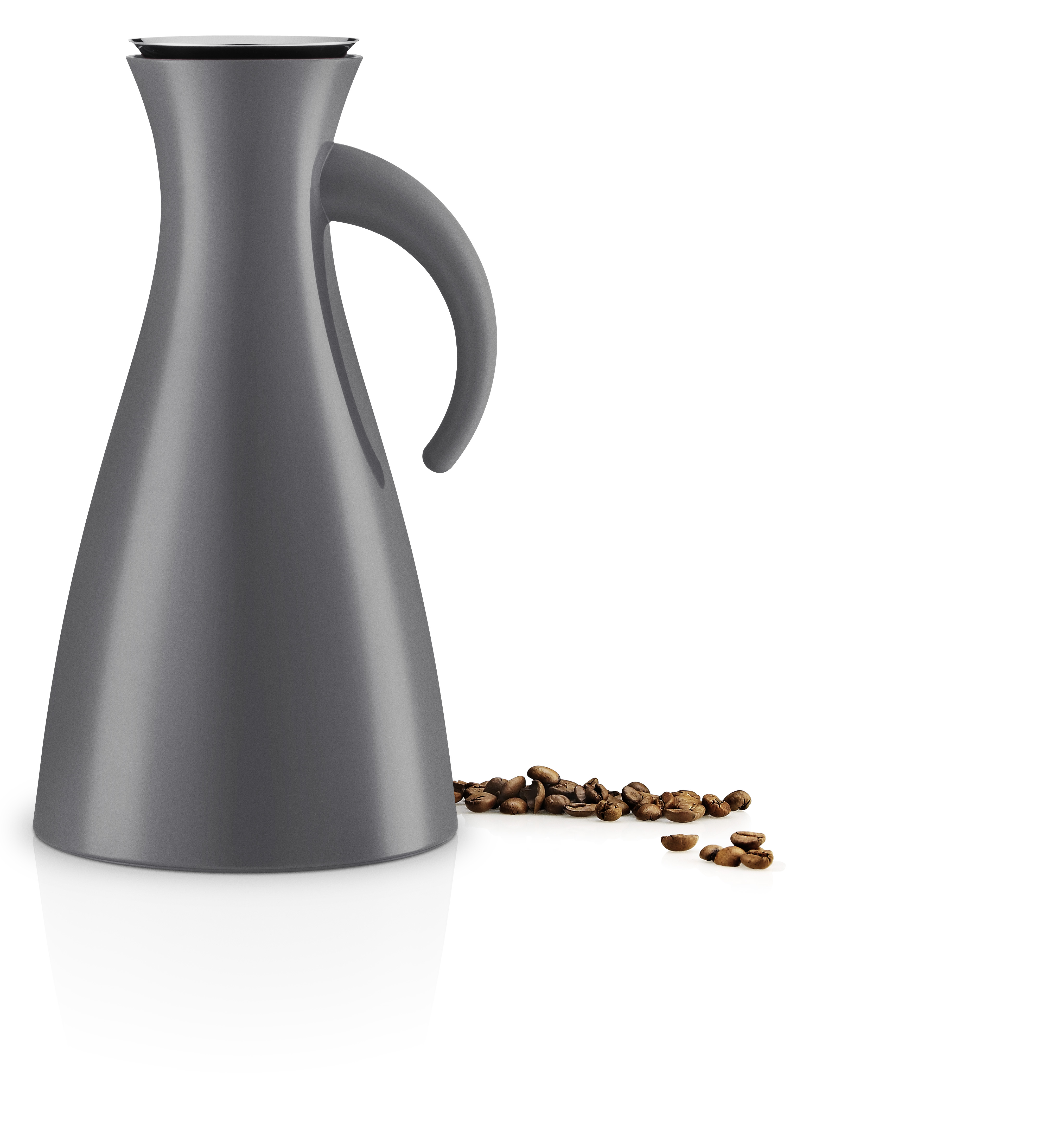 Isolierkanne - 1 Liter - Elephant grey